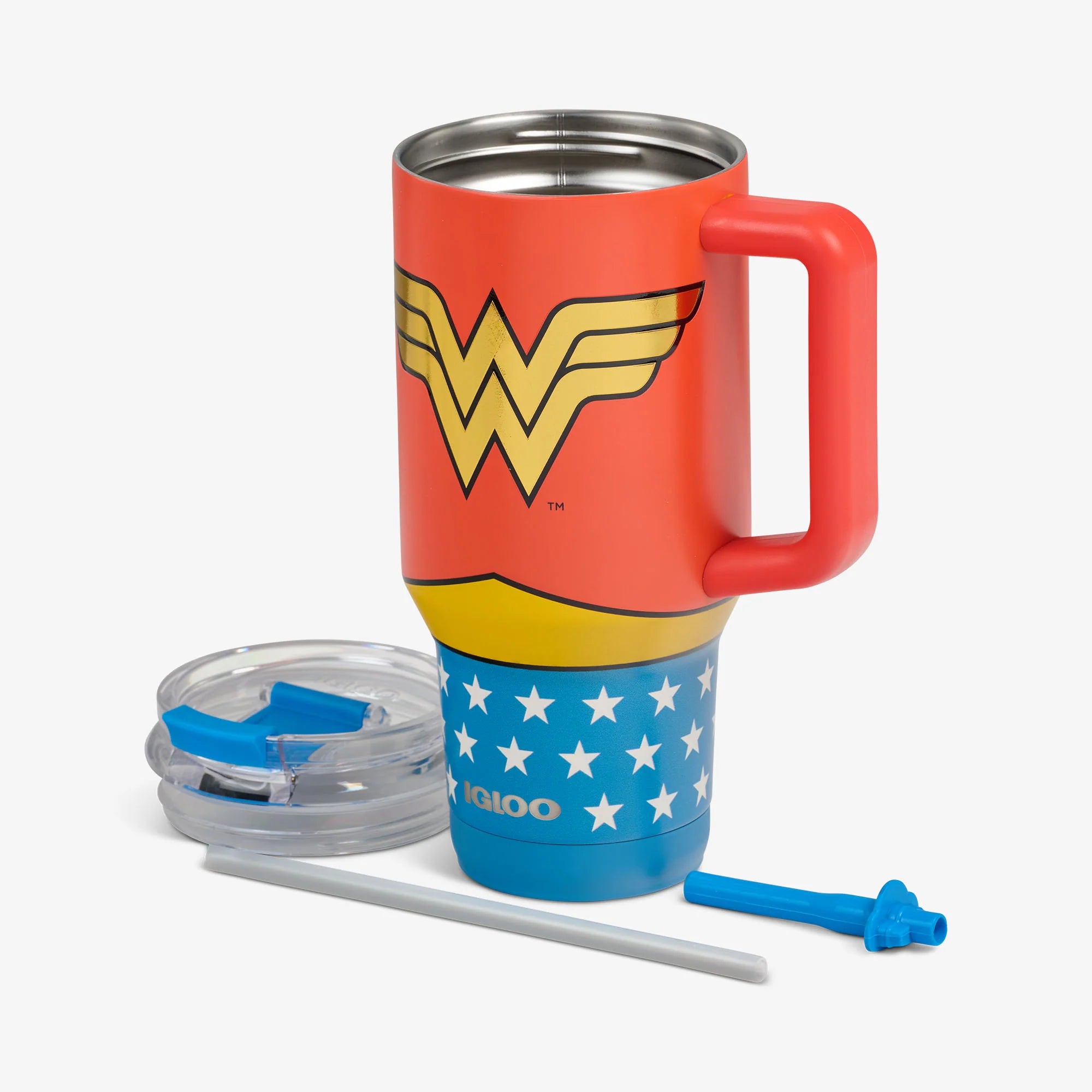 Igloo Coolers DC Super Heroes Wonder Woman 32 Oz Travel Mug - Image 5