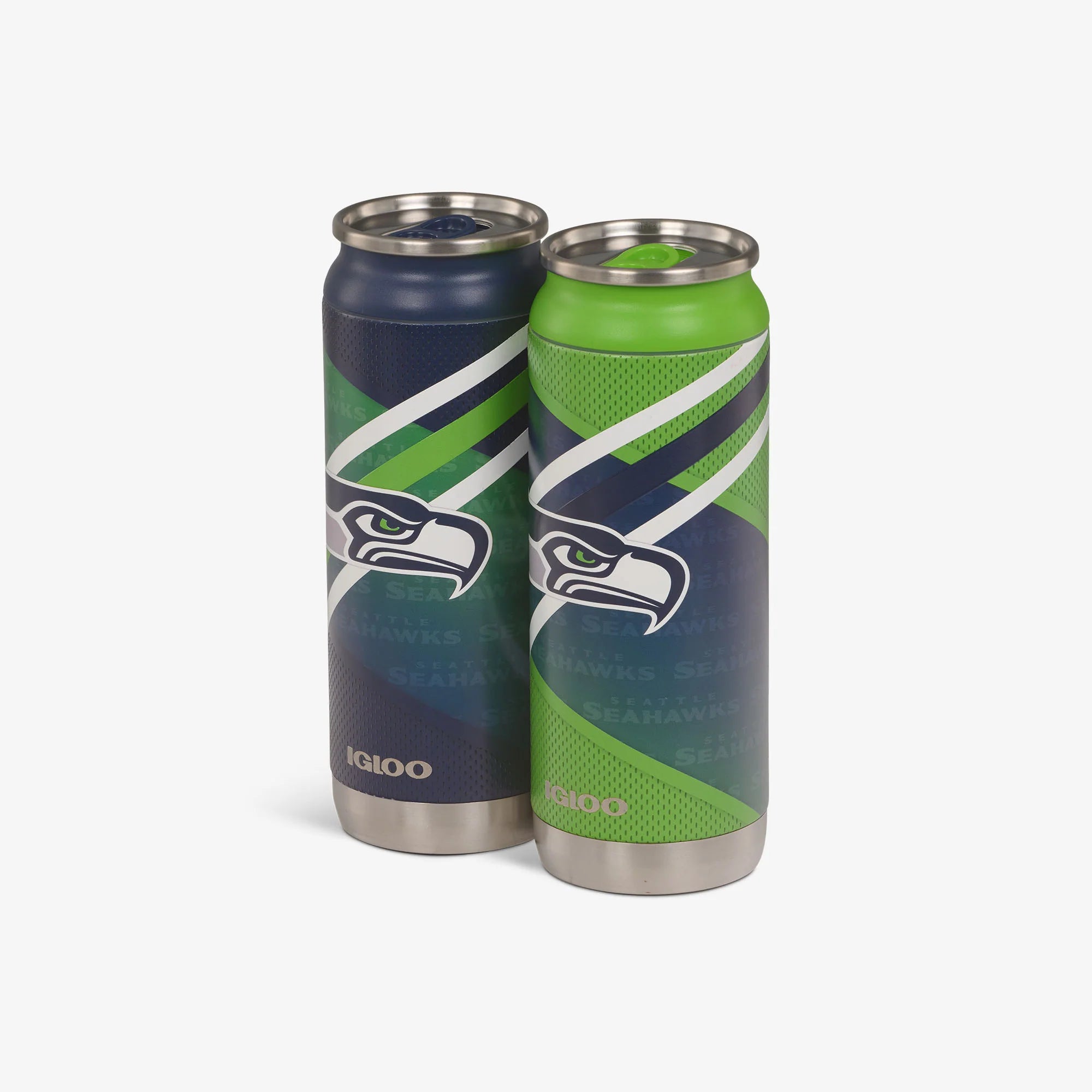Igloo Coolers Seattle Seahawks Home & Away 16 Oz Can 2-Pack - Image 2