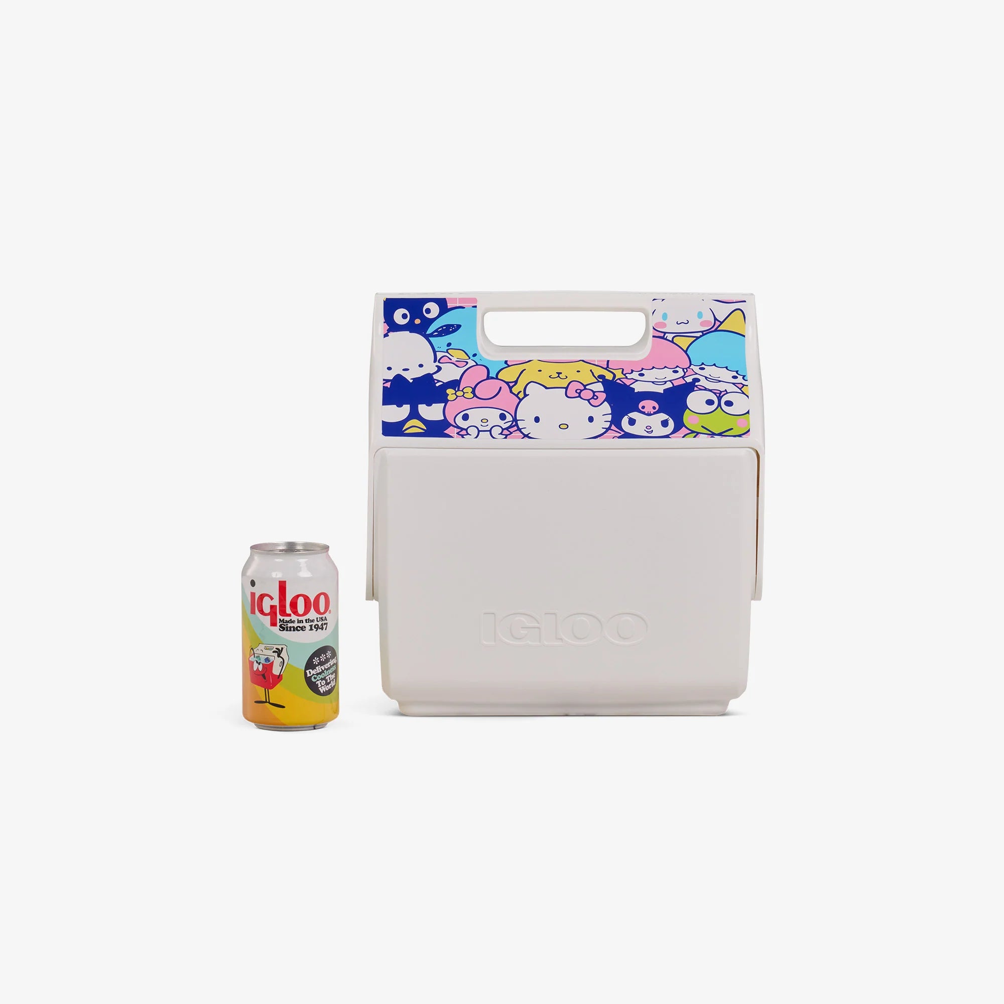 Igloo Coolers Hello Kitty and Friends BFF Little Playmate 7 Qt Cooler - Image 5