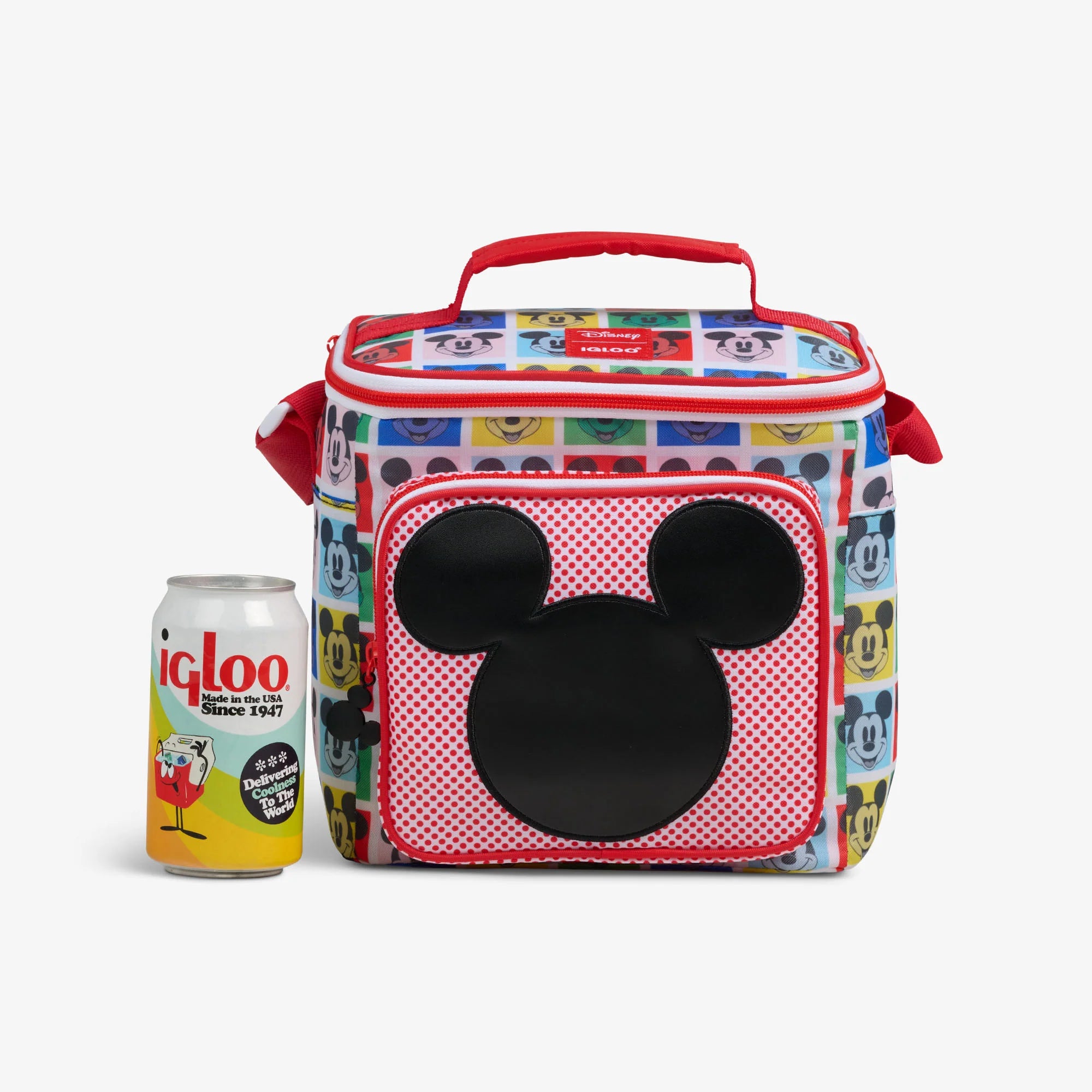 Igloo Coolers Disney Mickey Mouse Pop Art Square Lunch Cooler Bag - Image 7