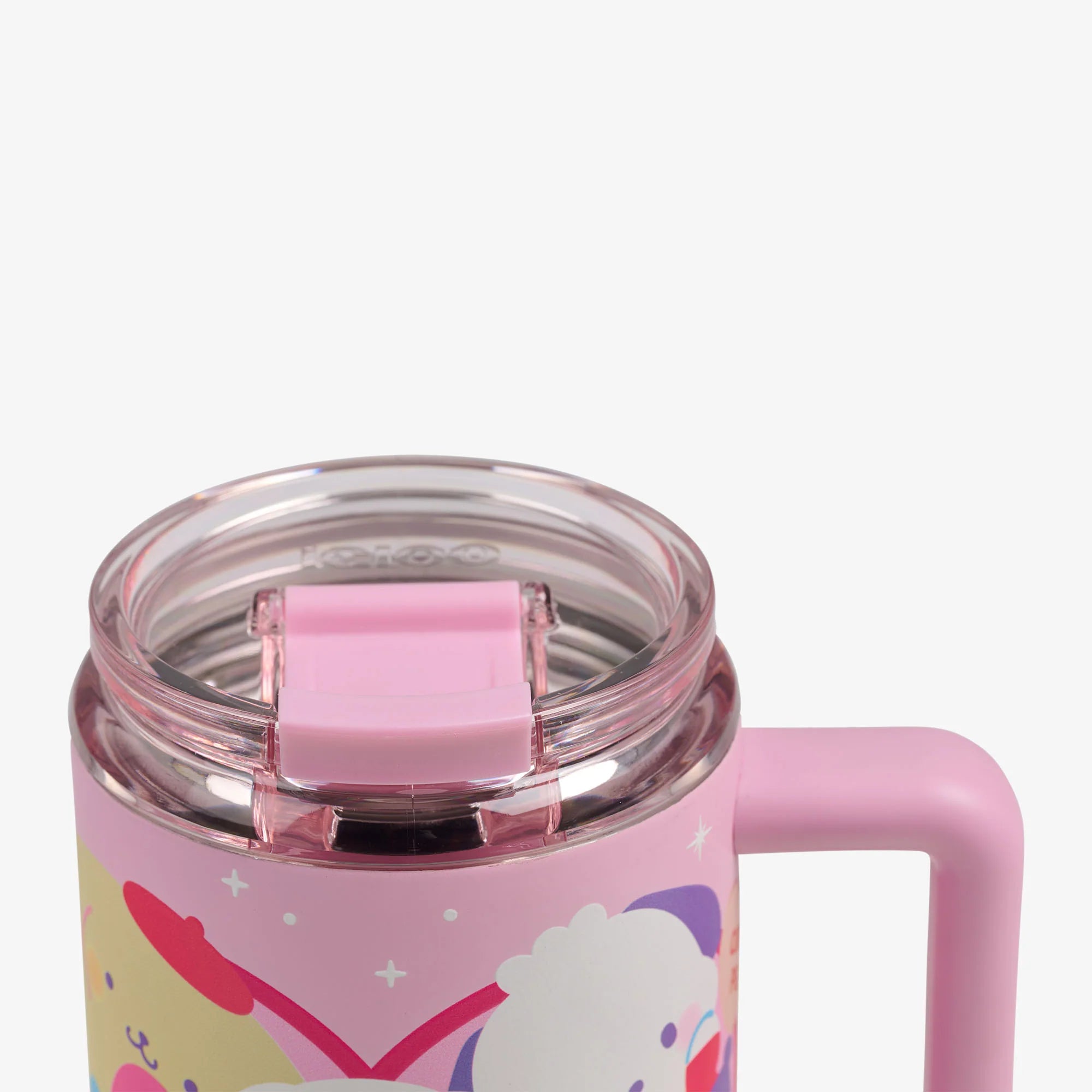 Igloo Coolers Hello Kitty and Friends x Sweethearts Candies 32 Oz Travel Mug - Image 4