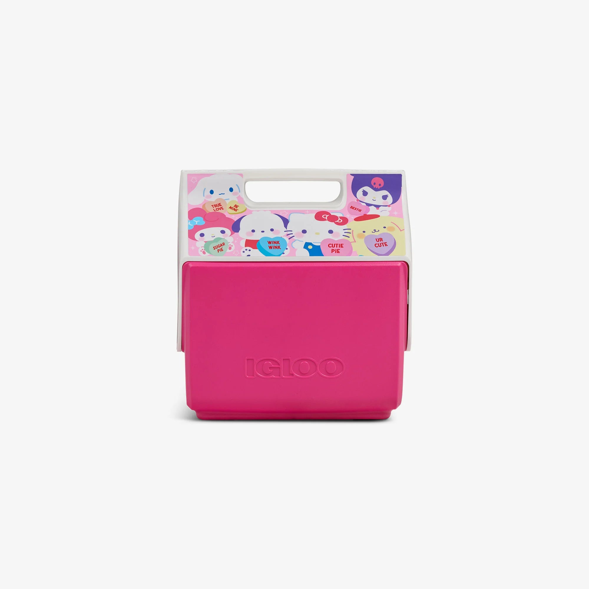 Igloo Coolers Hello Kitty and Friends x Sweethearts Candies Little Playmate