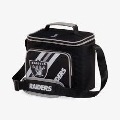 Alternative view of Igloo Coolers Las Vegas Raiders Square Lunch Cooler Bag