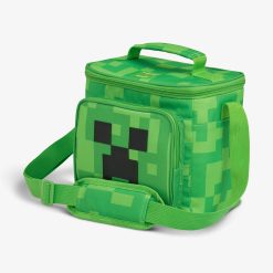 Alternative view of Igloo Coolers Minecraft Creeper Square Lunch Cooler Bag