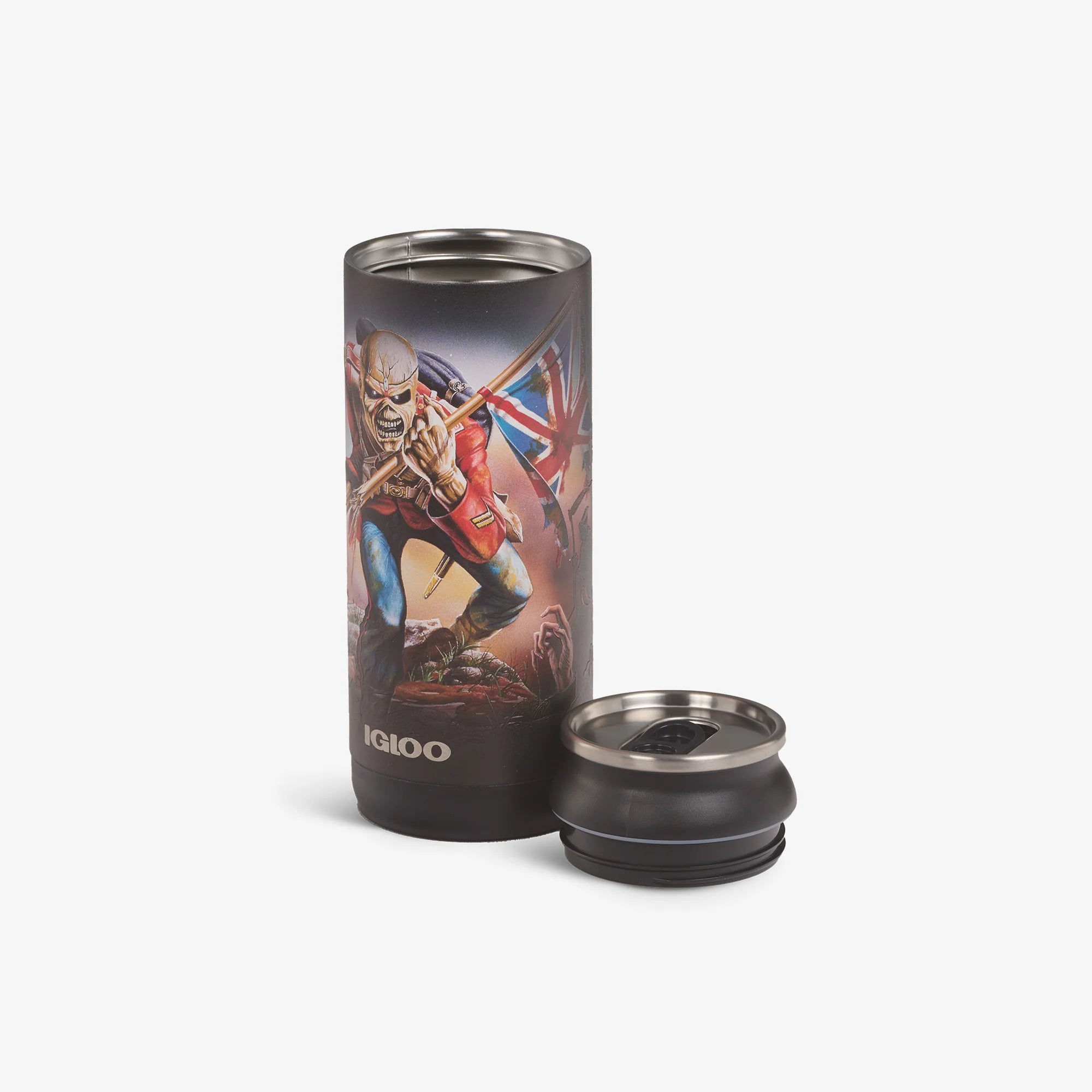 Igloo Coolers Iron Maiden The Trooper 16 Oz Can - Image 3
