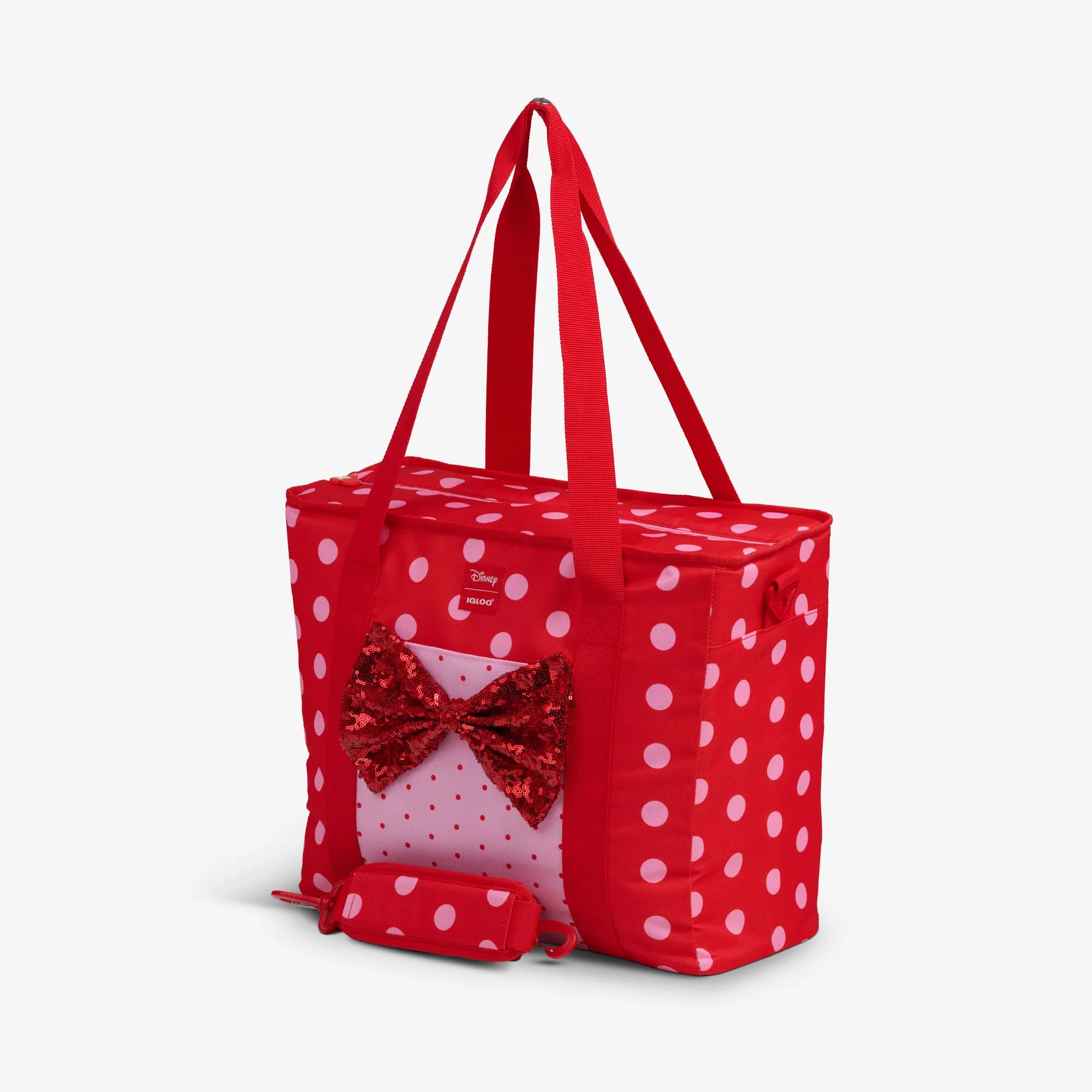 Igloo Coolers Disney Minnie Mouse Polka Dots Dual Compartment Tote Cooler Bag - Image 2