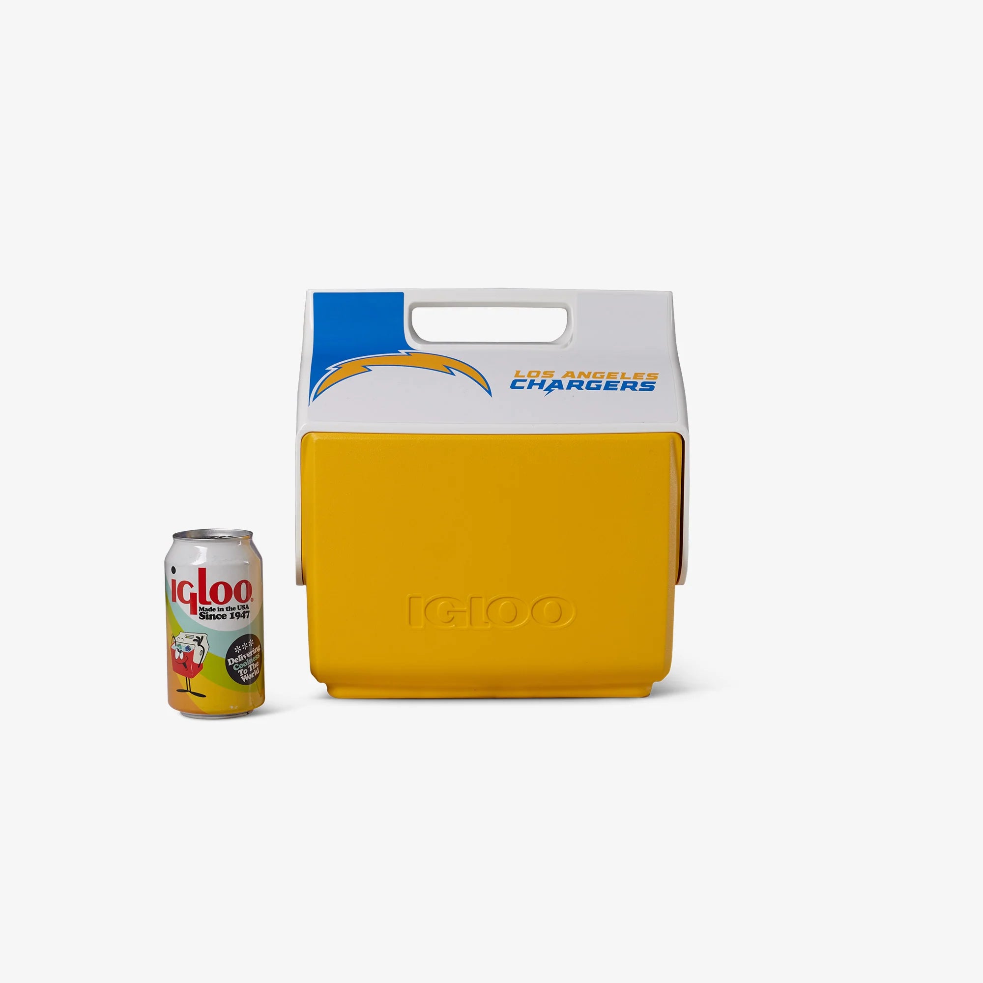 Igloo Coolers Los Angeles Chargers Little Playmate 7 Qt Cooler - Image 5