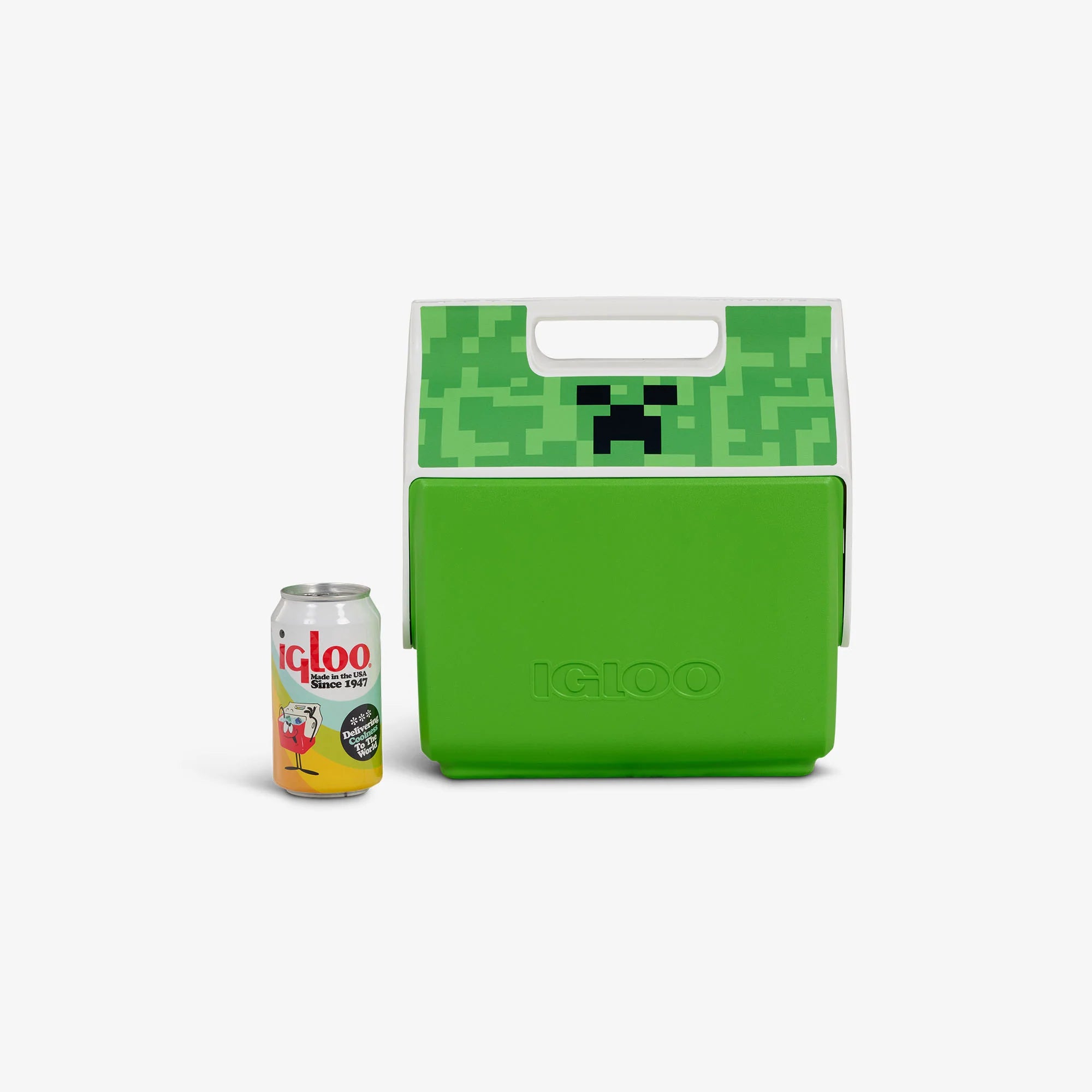 Igloo Coolers Minecraft Creeper Little Playmate 7 Qt Cooler - Image 5