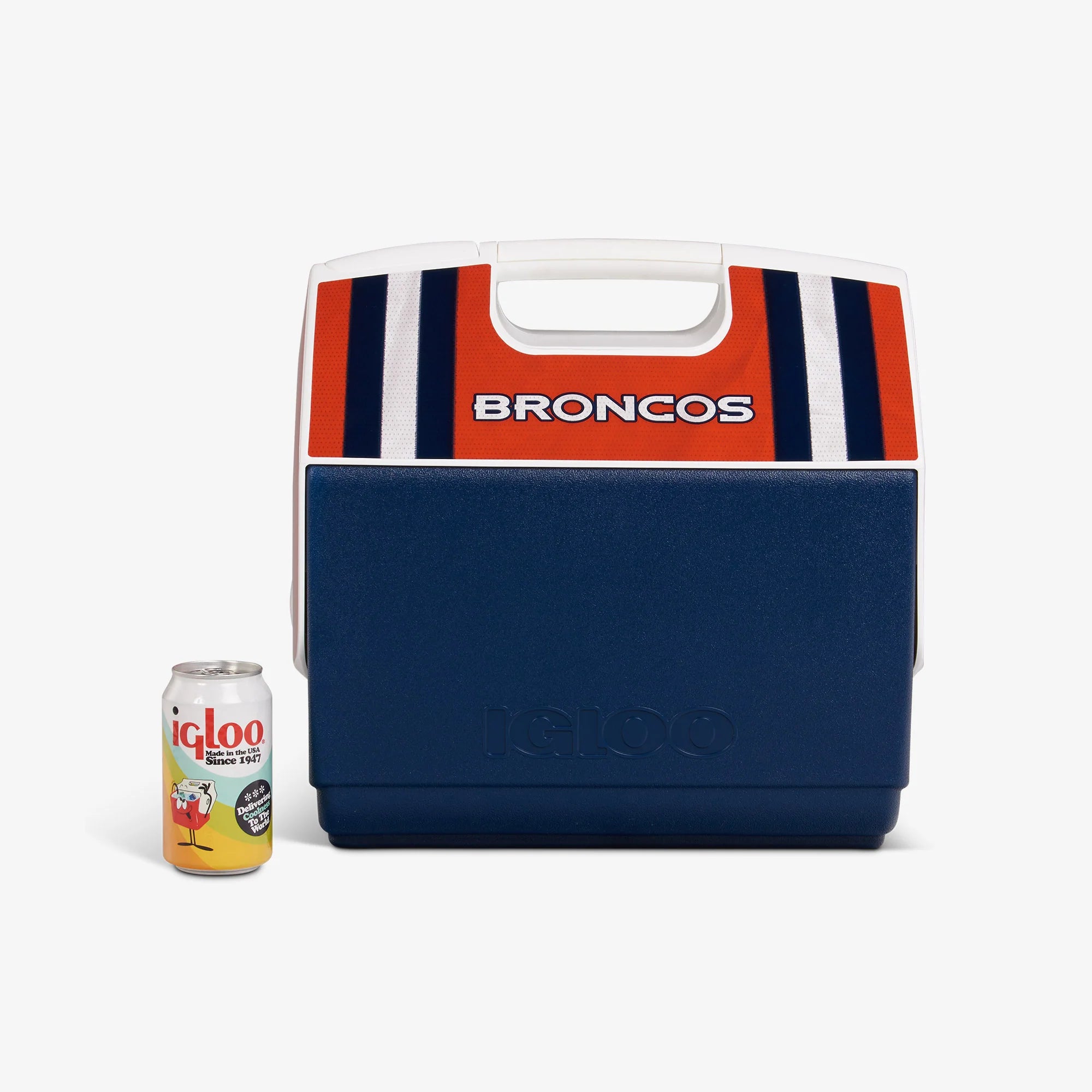Igloo Coolers Denver Broncos Jersey Playmate Elite 16 Qt Cooler - Image 5