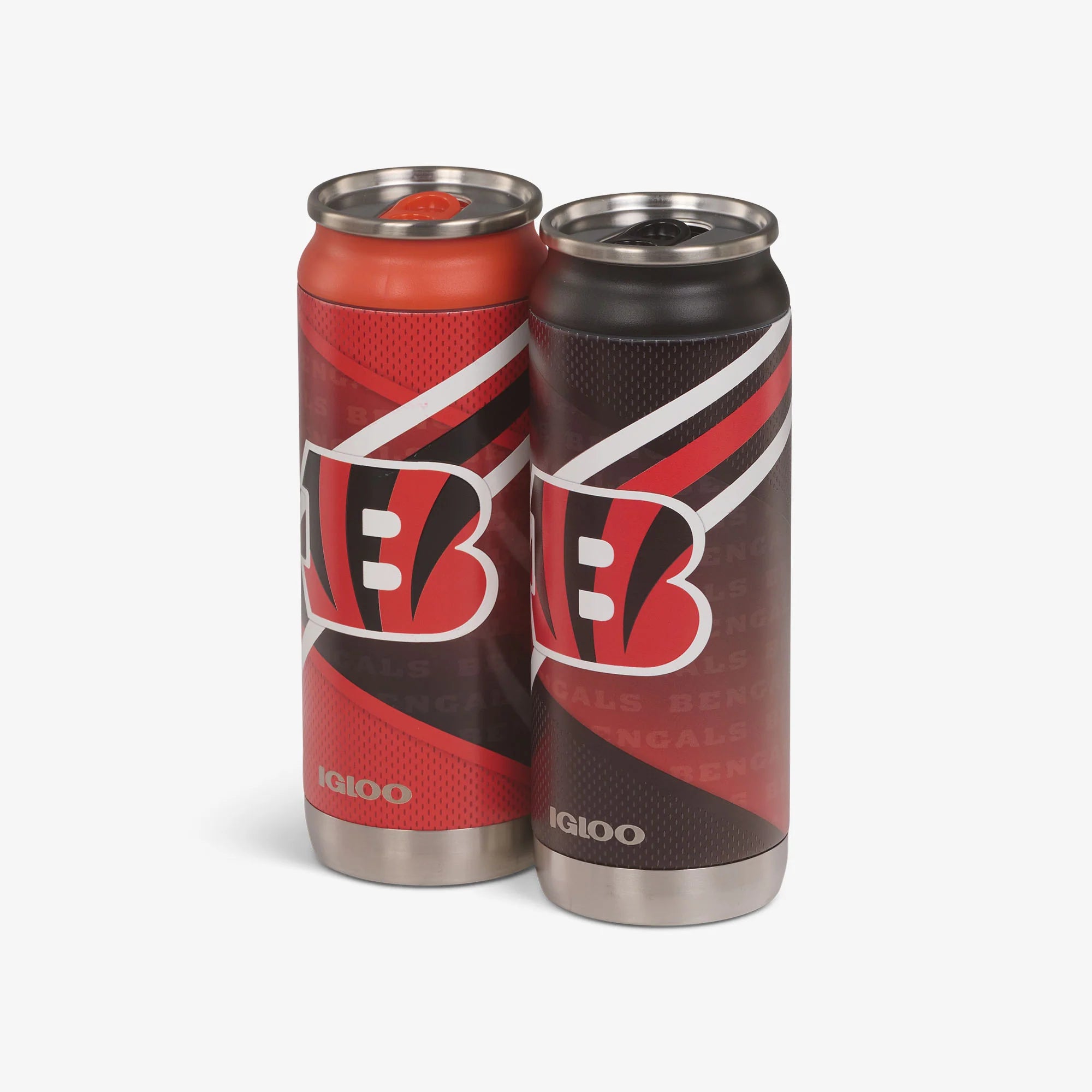 Igloo Coolers Cincinnati Bengals Home & Away 16 Oz Can 2-Pack - Image 2