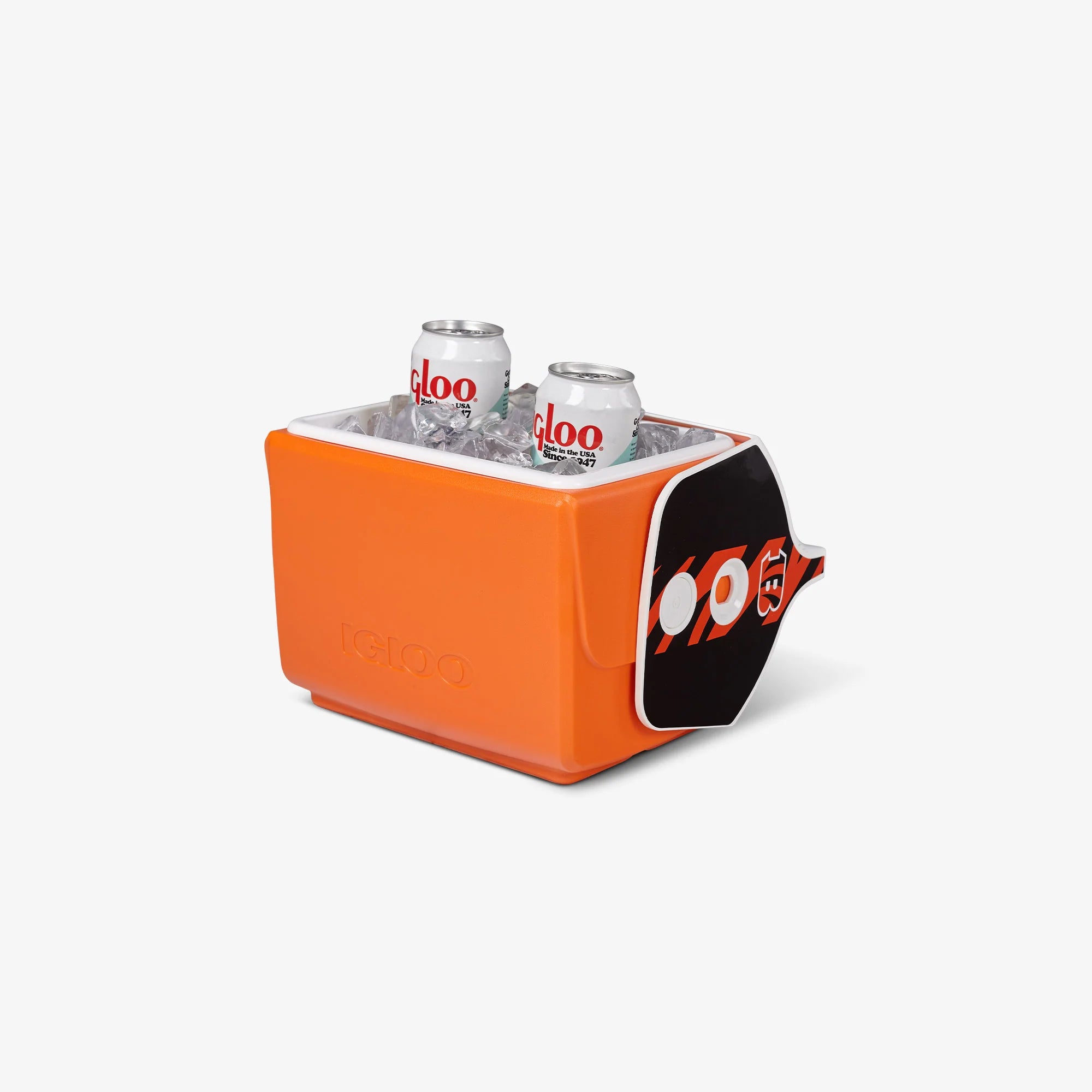 Igloo Coolers Cincinnati Bengals Little Playmate 7 Qt Cooler - Image 3