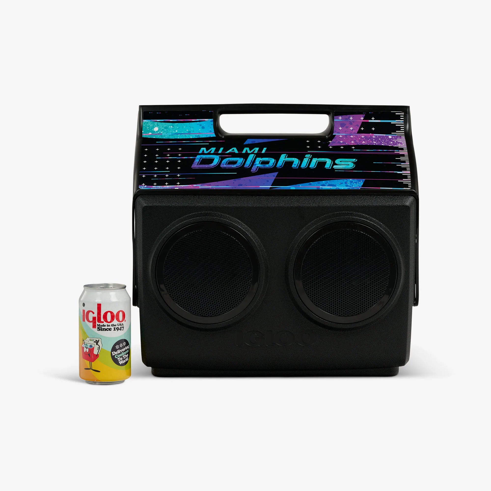 Igloo Coolers NFL Neon Miami Dolphins KoolTunes - Image 7
