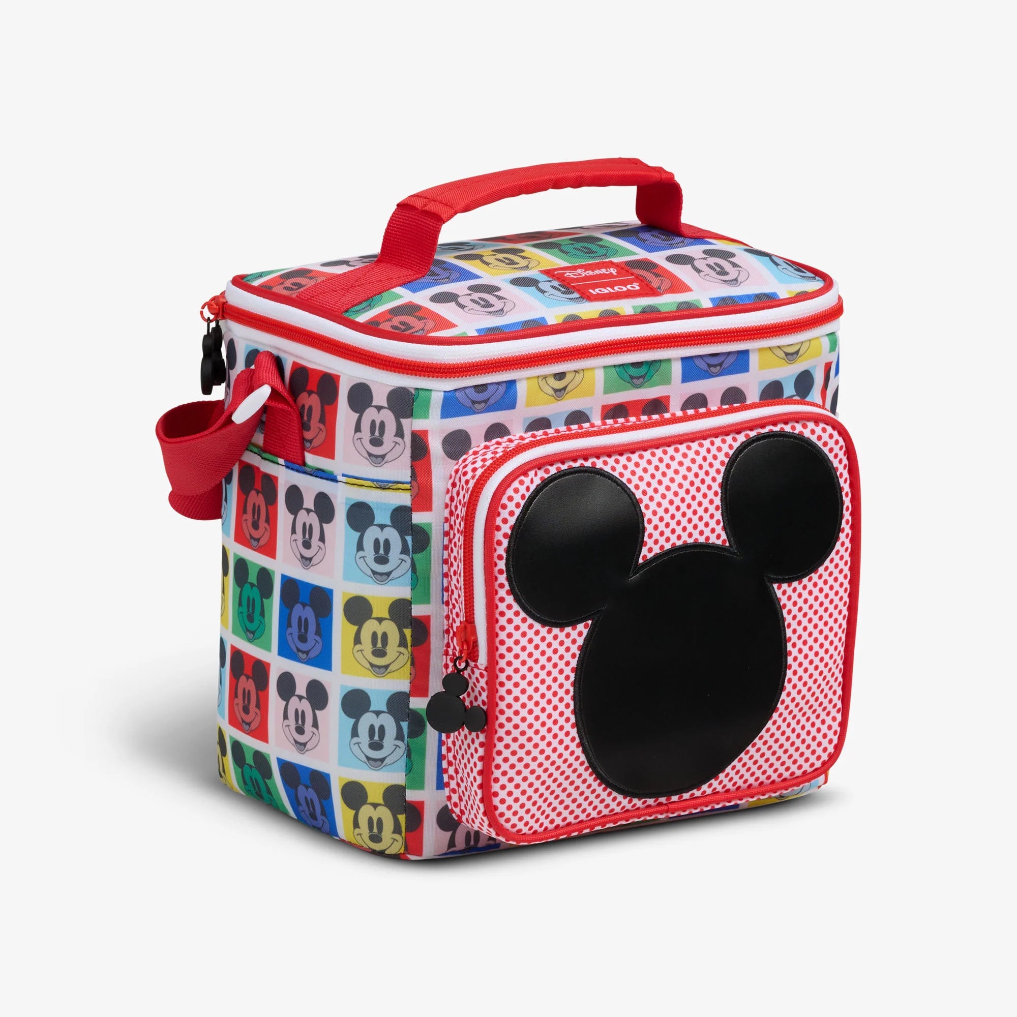 Igloo Coolers Disney Mickey Mouse Pop Art Square Lunch Cooler Bag - Image 5