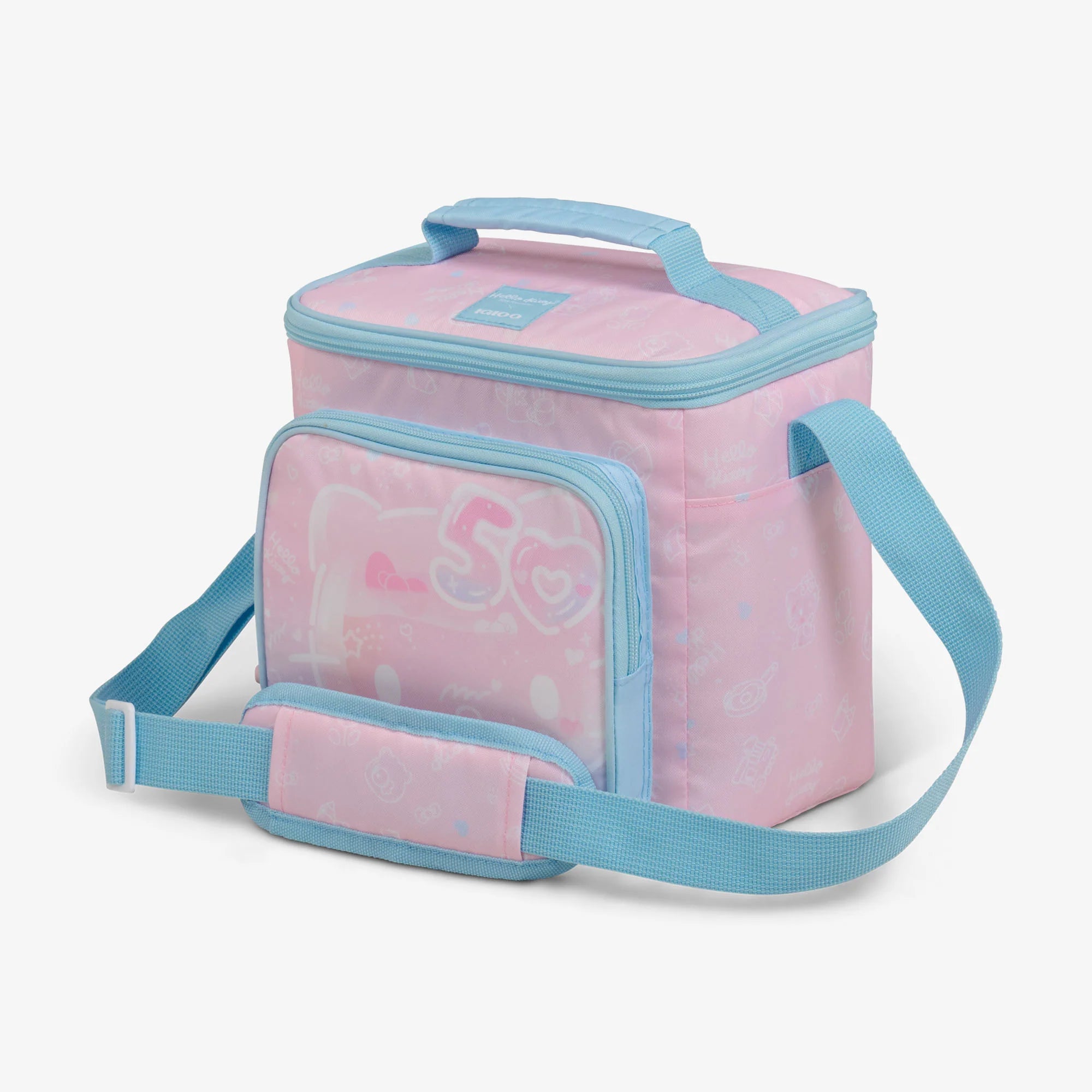 Igloo Coolers Hello Kitty 50th Anniversary Square Lunch Cooler Bag - Image 2