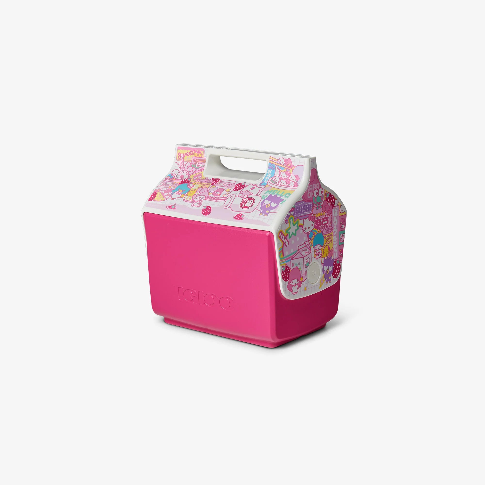Igloo Coolers Hello Kitty and Friends Strawberry Milk Little Playmate 7 Qt Cooler - Image 2