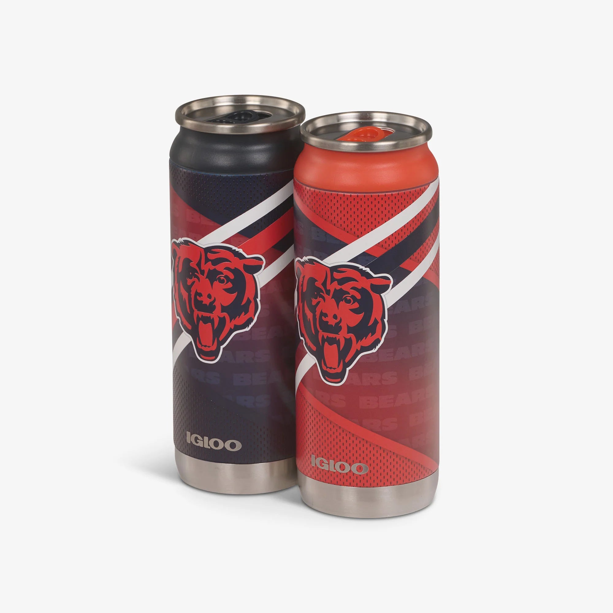 Igloo Coolers Chicago Bears Home & Away 16 Oz Can 2-Pack - Image 2