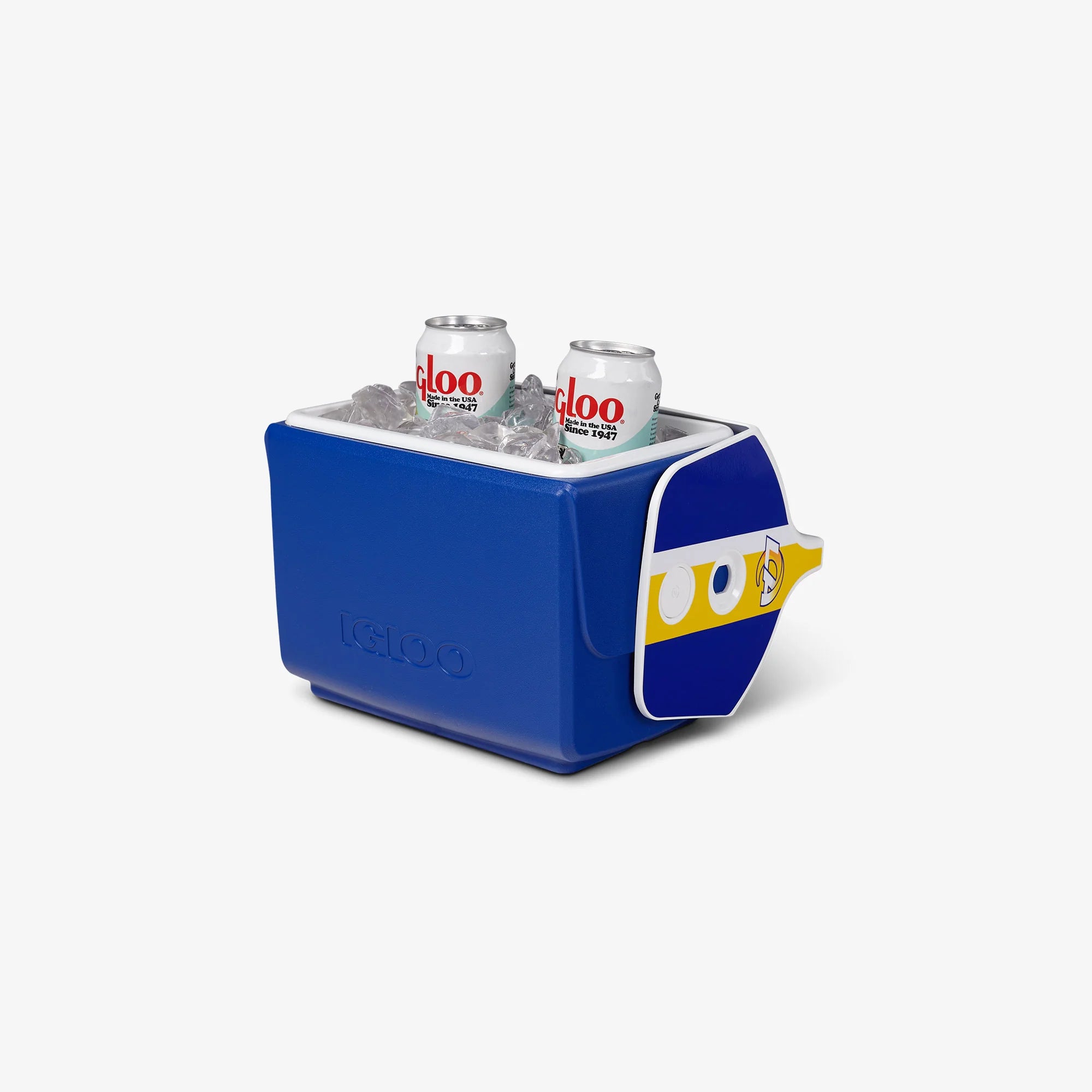 Igloo Coolers Los Angeles Rams Little Playmate 7 Qt Cooler - Image 3