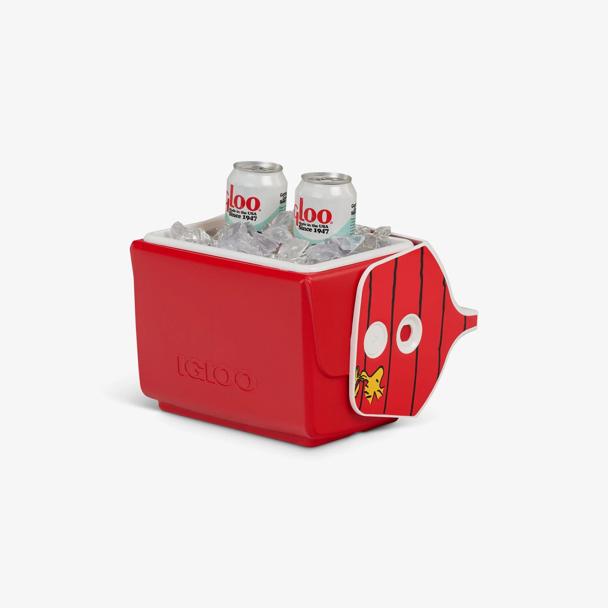 Igloo Coolers Snoopys Doghouse Little Playmate 7 Qt Cooler - Image 3