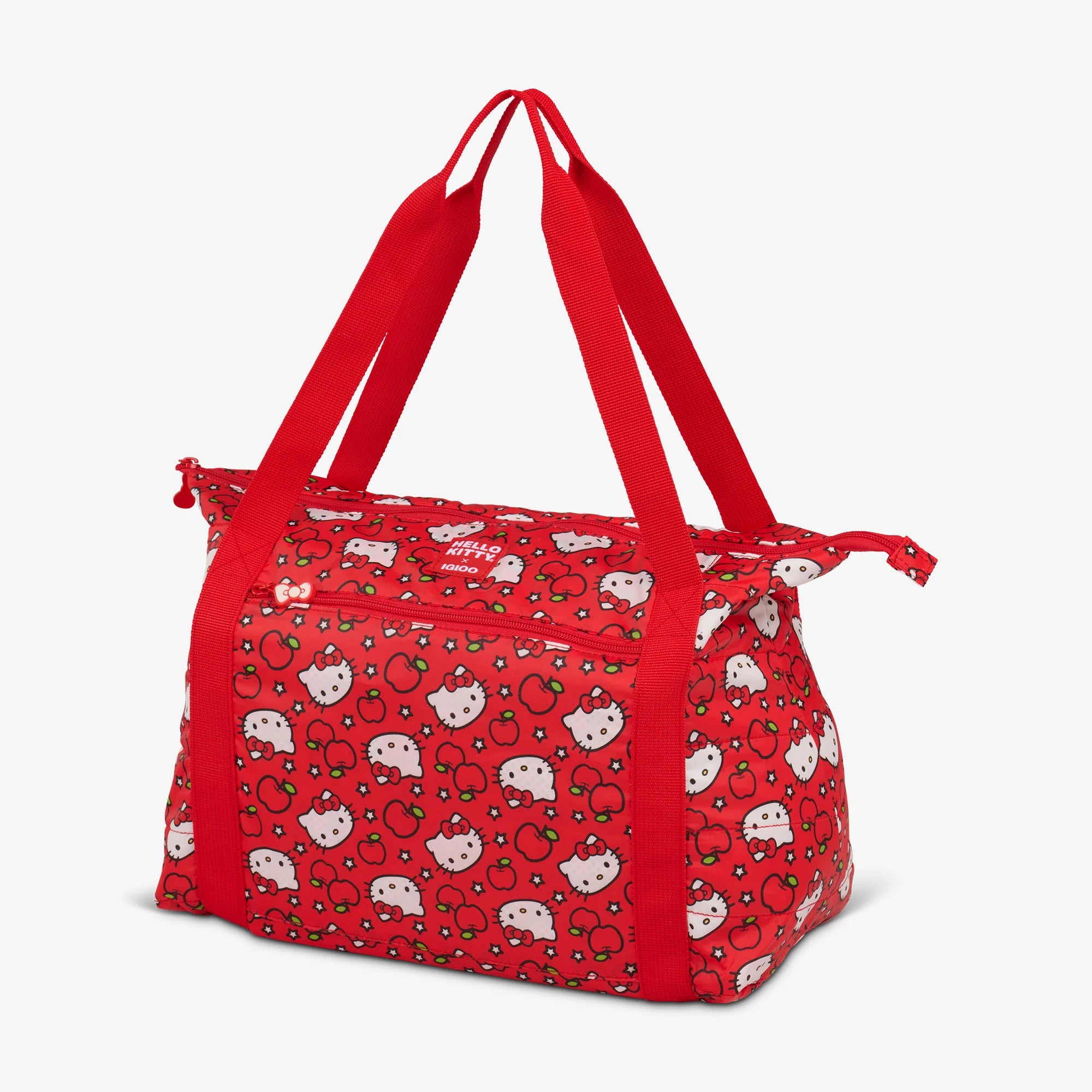 Igloo Coolers Hello Kitty Red Apples Packable Puffer 20-Can Cooler Bag - Image 2