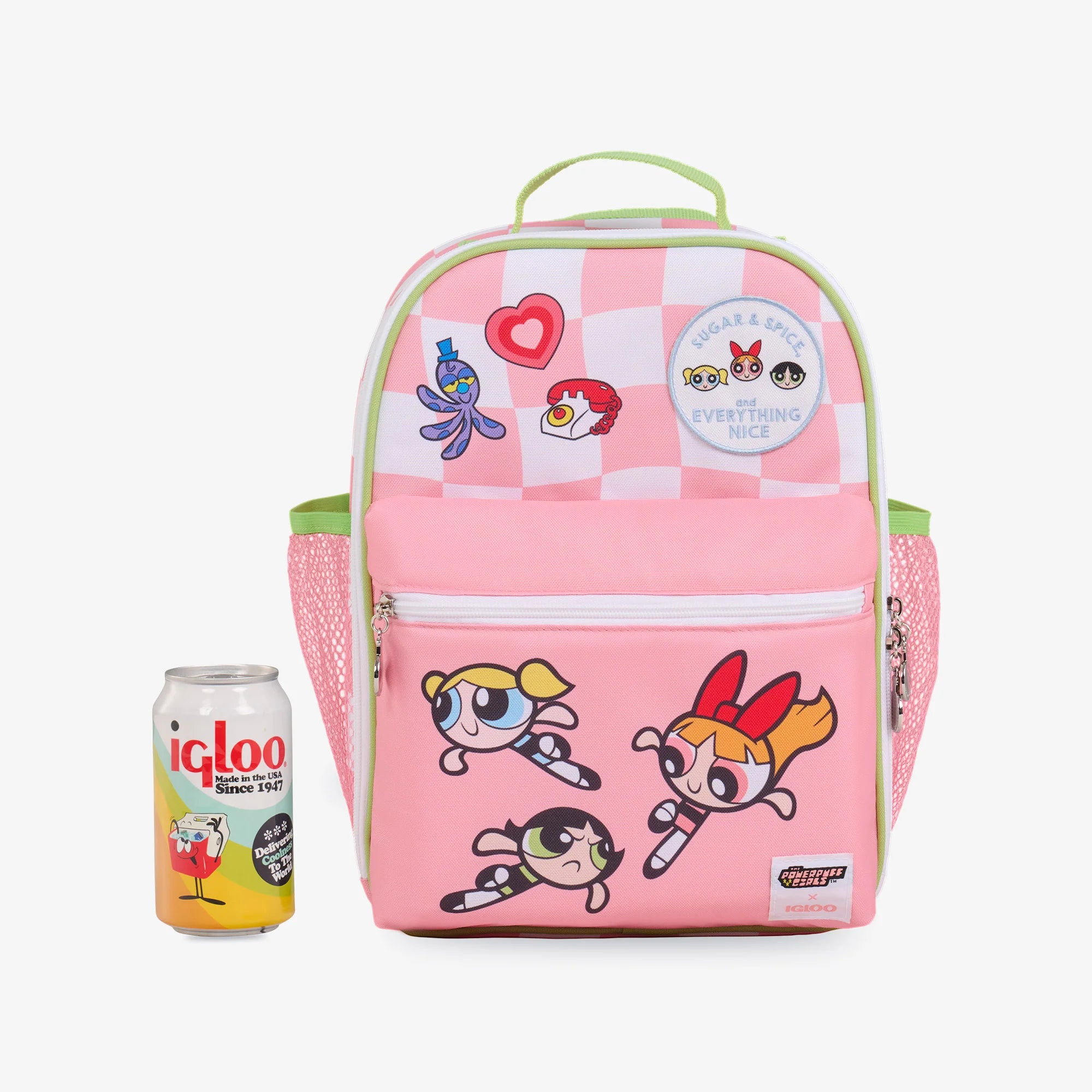 Igloo Coolers The Powerpuff Girls Mini Convertible Backpack Cooler - Image 7