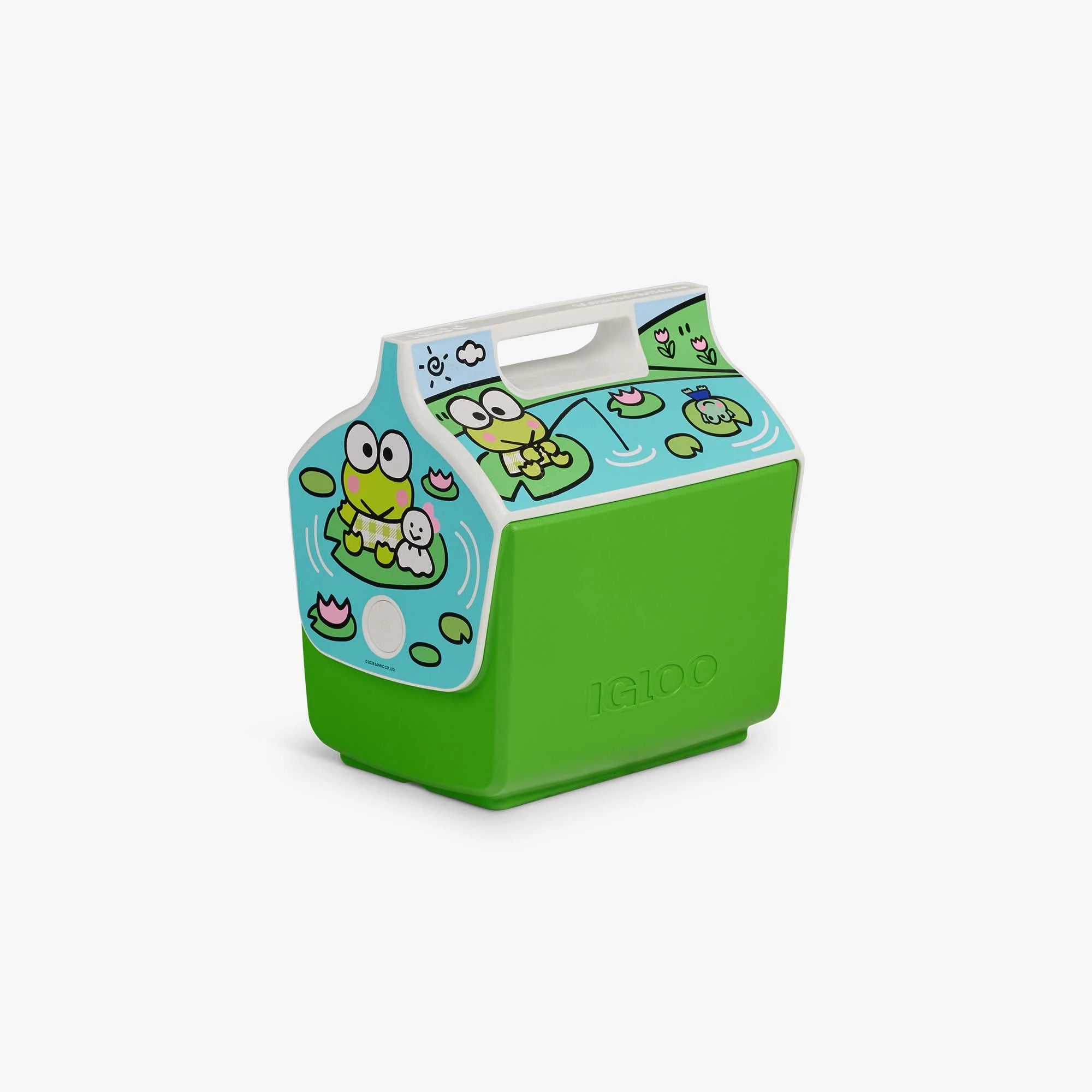 Igloo Coolers Keroppi Little Playmate 7 Qt Cooler - Image 4