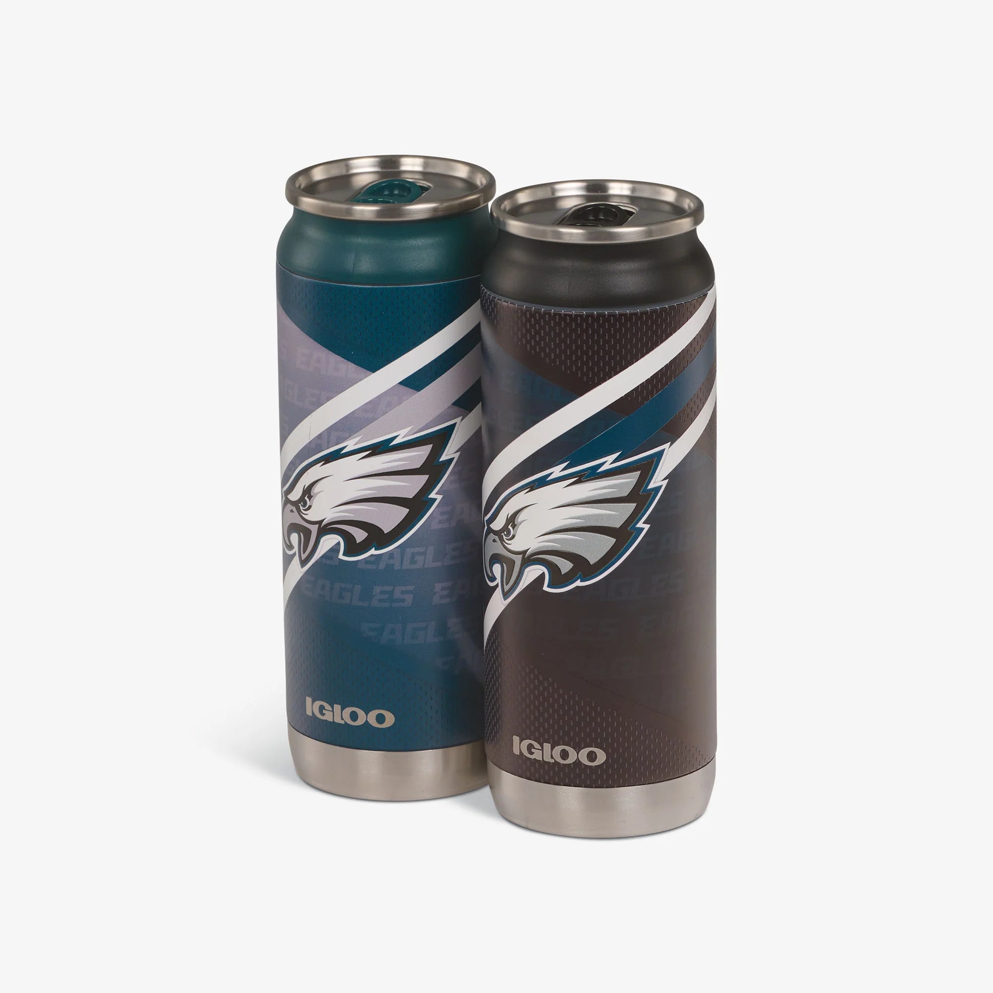 Igloo Coolers Philadelphia Eagles Home & Away 16 Oz Can 2-Pack - Image 2
