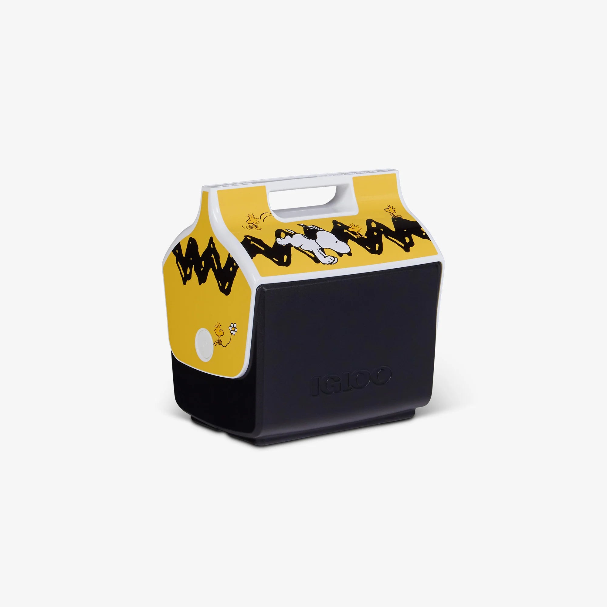 Igloo Coolers Charlie Brown Zigzag Little Playmate 7 Qt Cooler - Image 4
