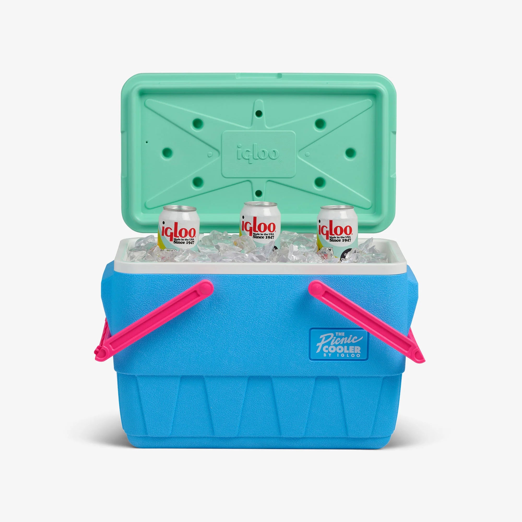 Igloo Coolers Retro Picnic Basket 25 Qt Cooler - Image 21