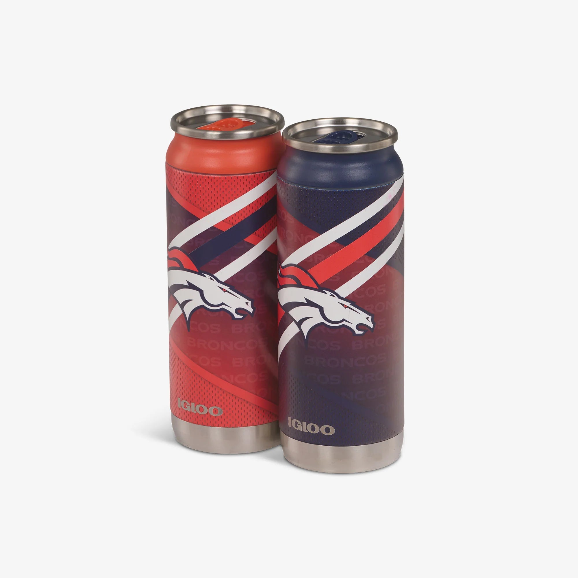 Igloo Coolers Denver Broncos Home & Away 16 Oz Can 2-Pack - Image 2