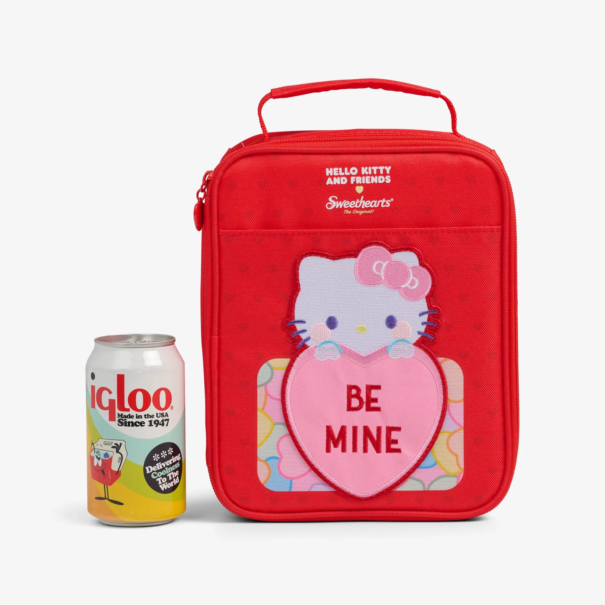 Igloo Coolers Hello Kitty and Friends x Sweethearts Candies Slim Lunch Cooler - Image 6