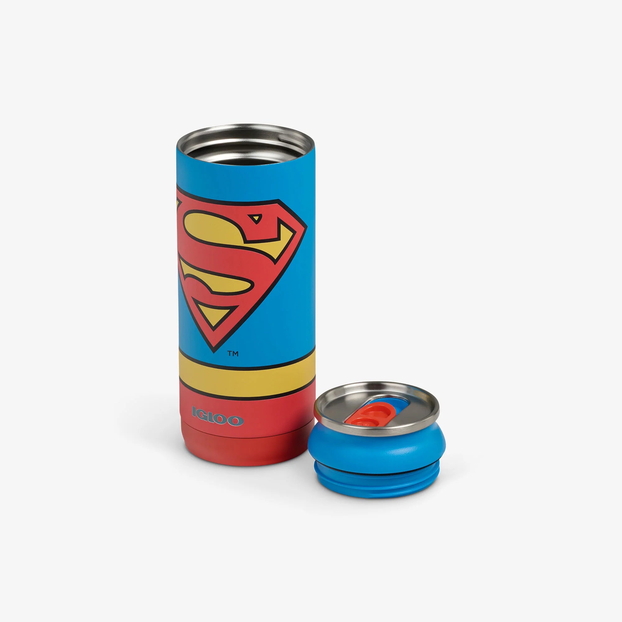Igloo Coolers DC Super Heroes Superman 16 Oz Can - Image 3