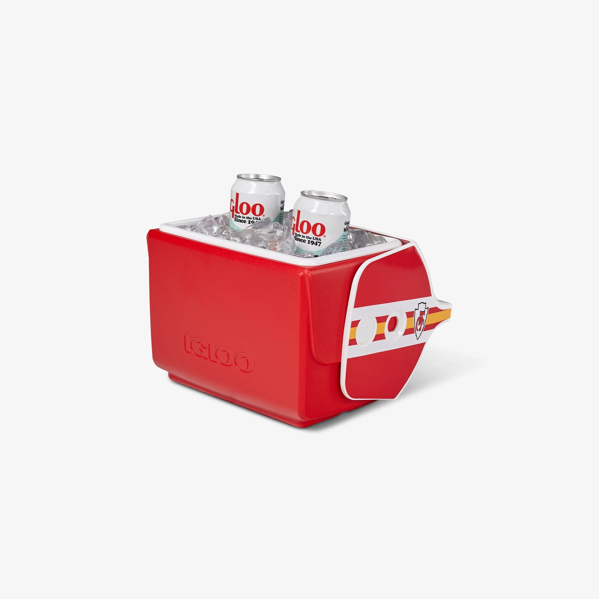 Igloo Coolers Kansas City Chiefs Little Playmate 7 Qt Cooler - Image 3