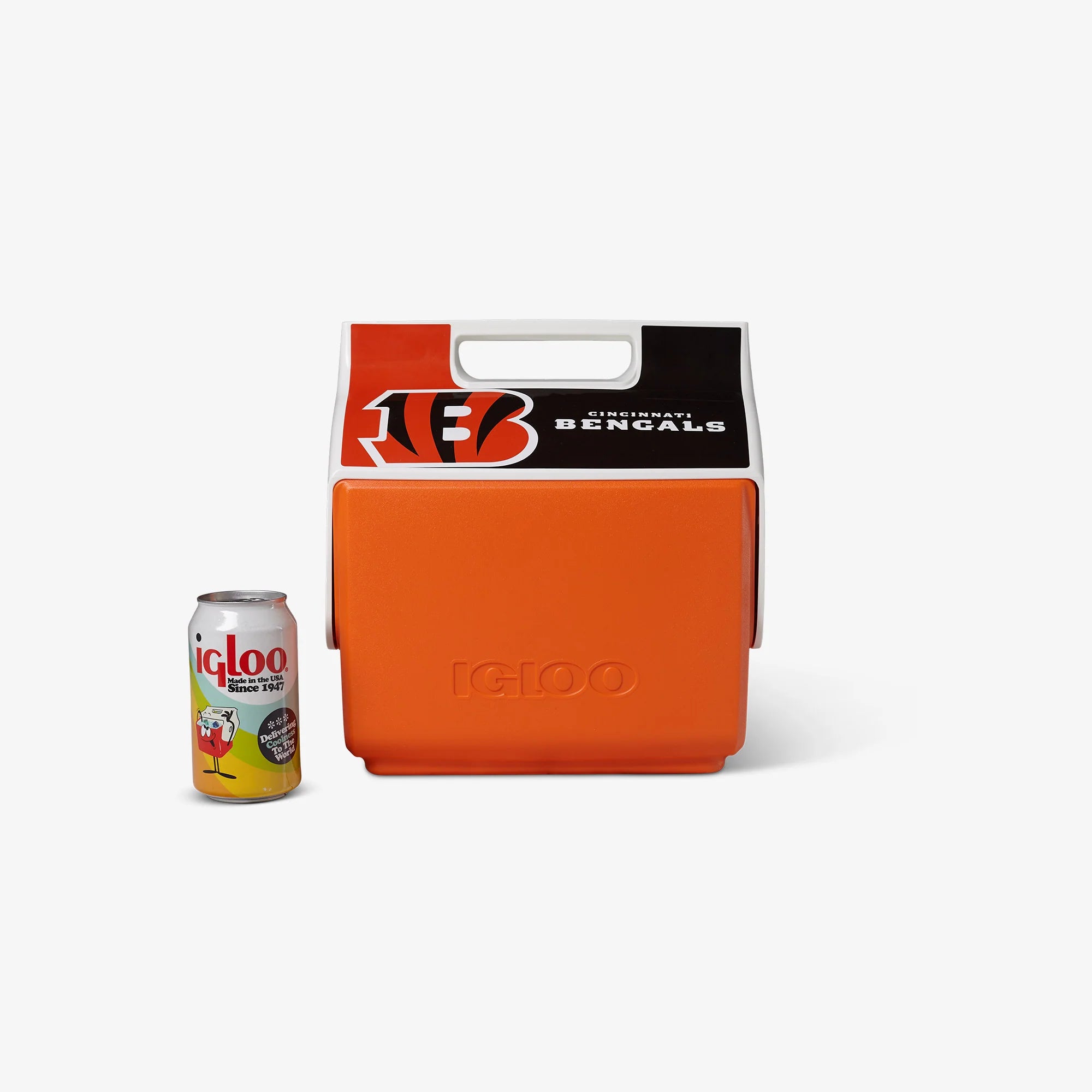 Igloo Coolers Cincinnati Bengals Little Playmate 7 Qt Cooler - Image 5