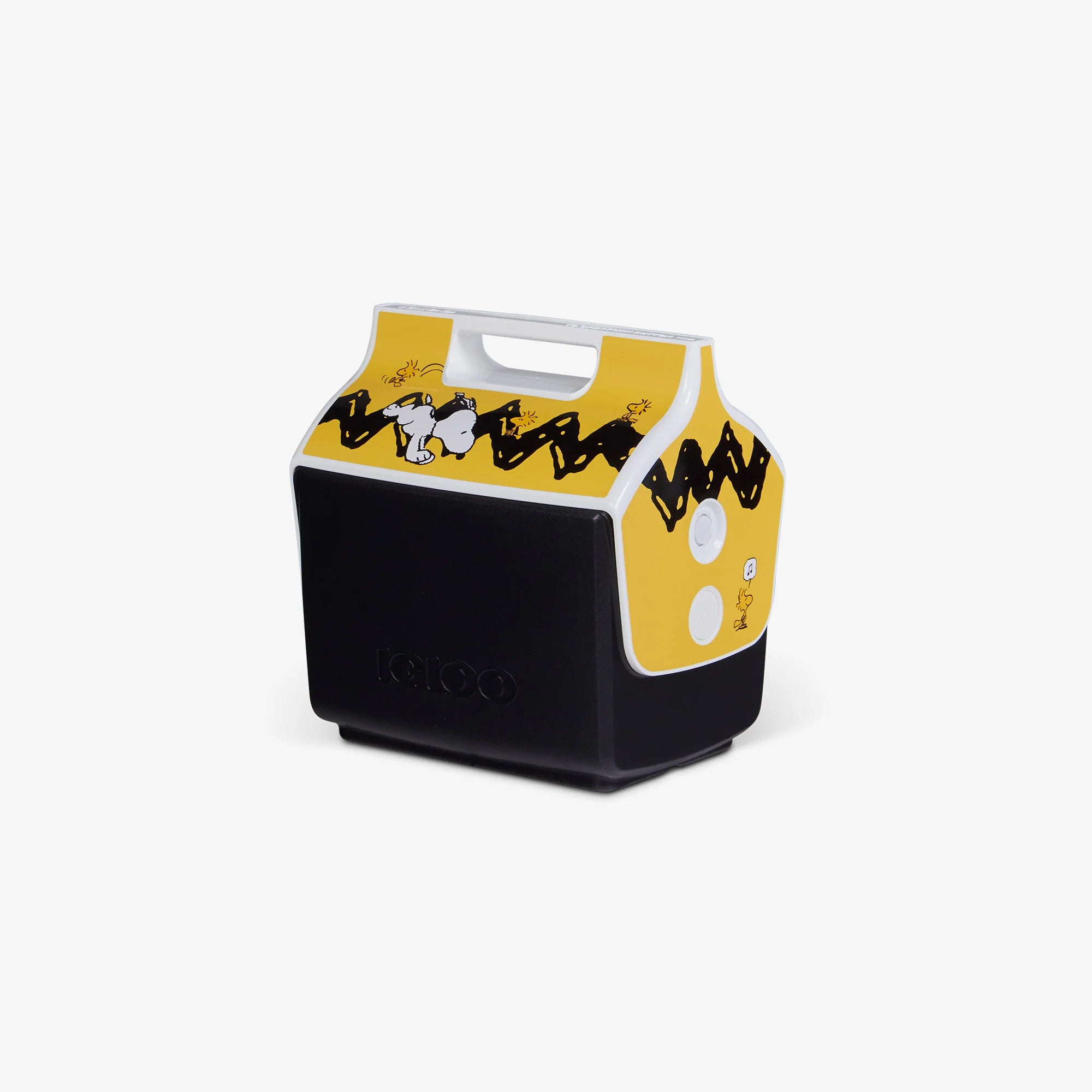Igloo Coolers Charlie Brown Zigzag Little Playmate 7 Qt Cooler - Image 2