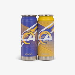 Igloo Coolers Los Angeles Rams Home & Away 16 Oz Can 2-Pack