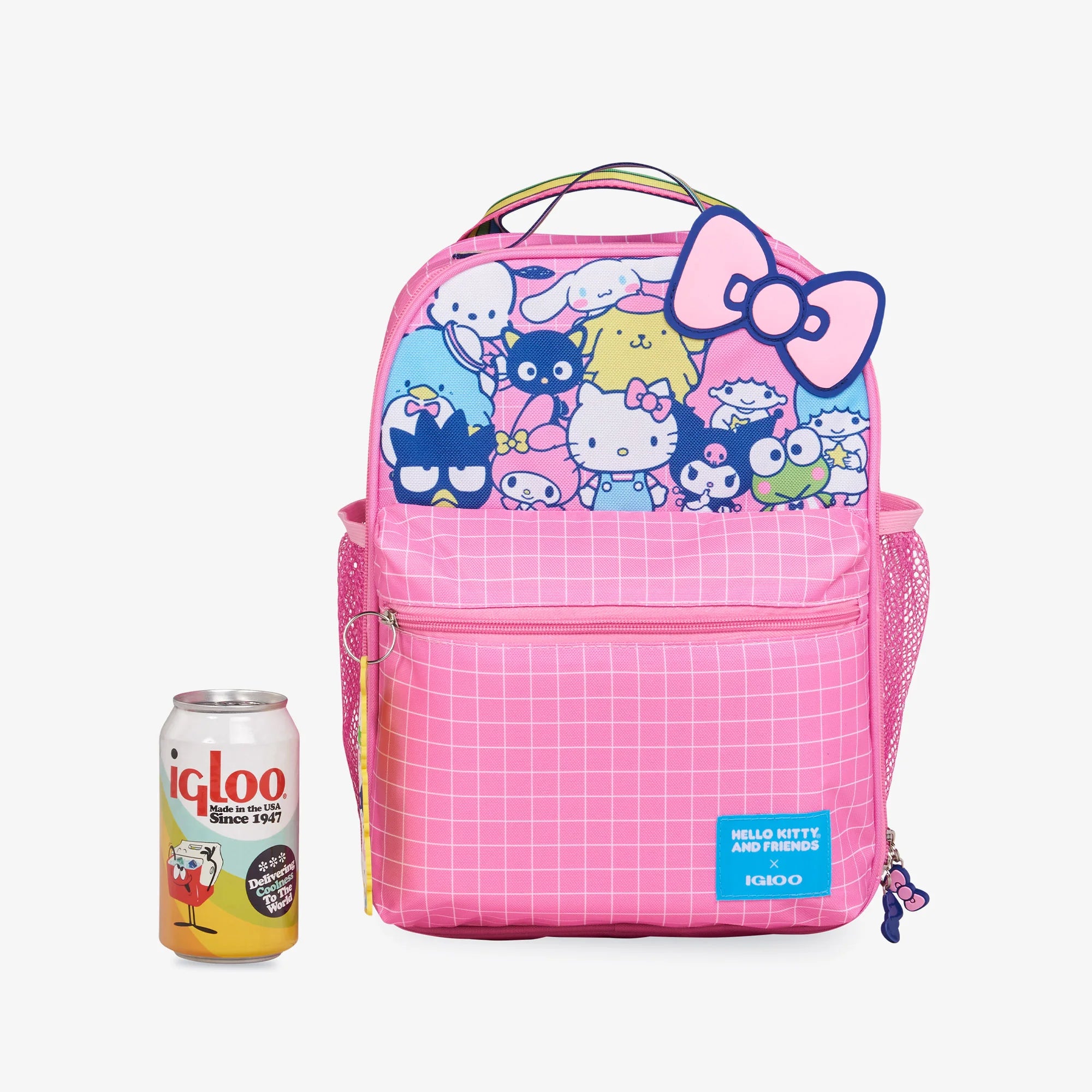 Igloo Coolers Hello Kitty and Friends BFF Mini Convertible Backpack Cooler - Image 7