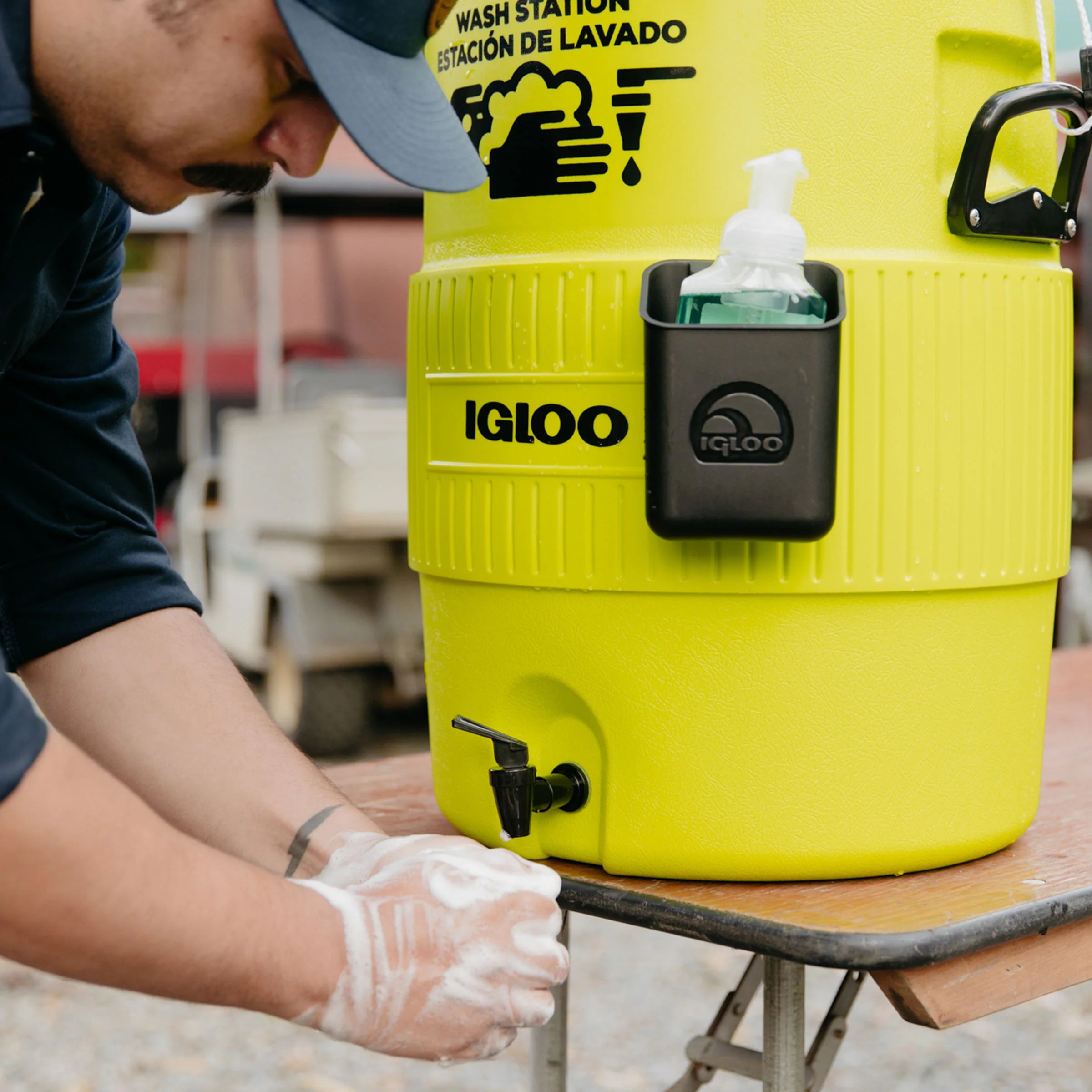 Igloo Coolers 5 Gallon Handwash Station - Image 5
