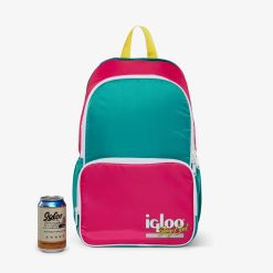 Alternative view of Igloo Coolers Retro Backpack Cooler
