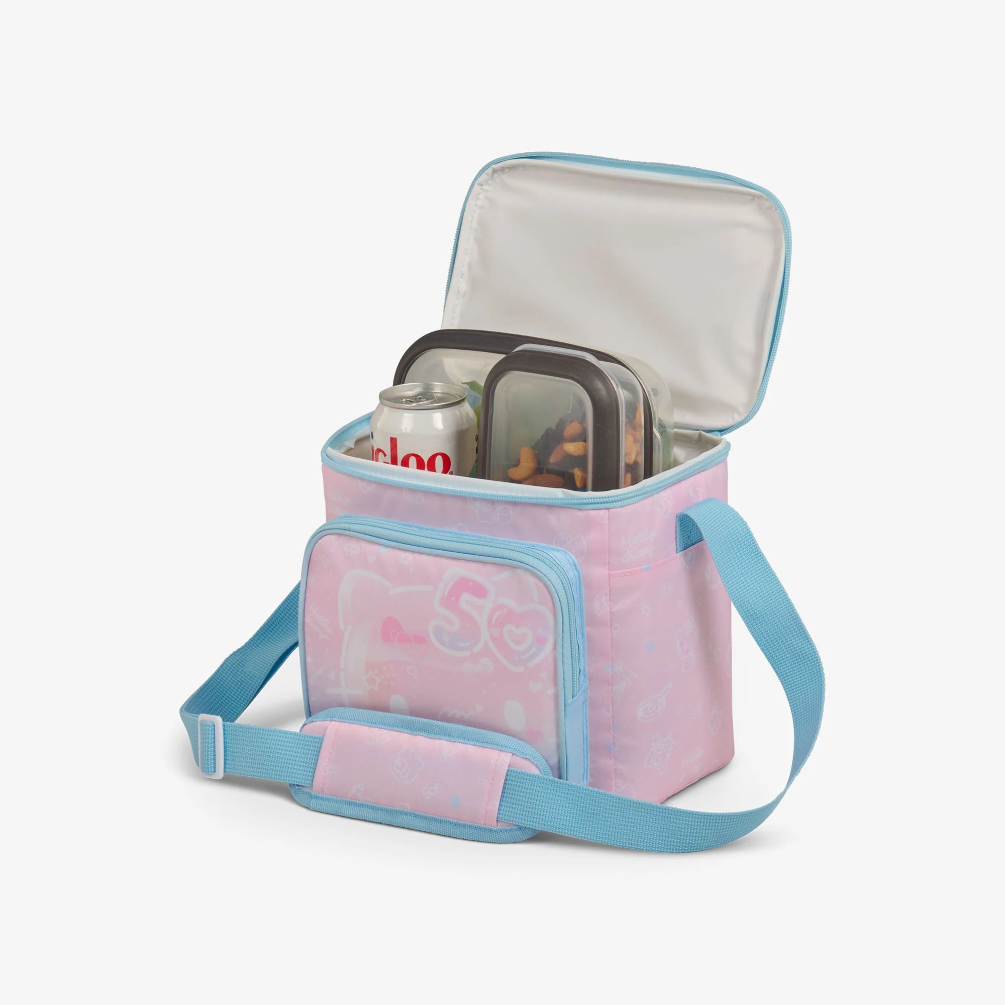Igloo Coolers Hello Kitty 50th Anniversary Square Lunch Cooler Bag - Image 3