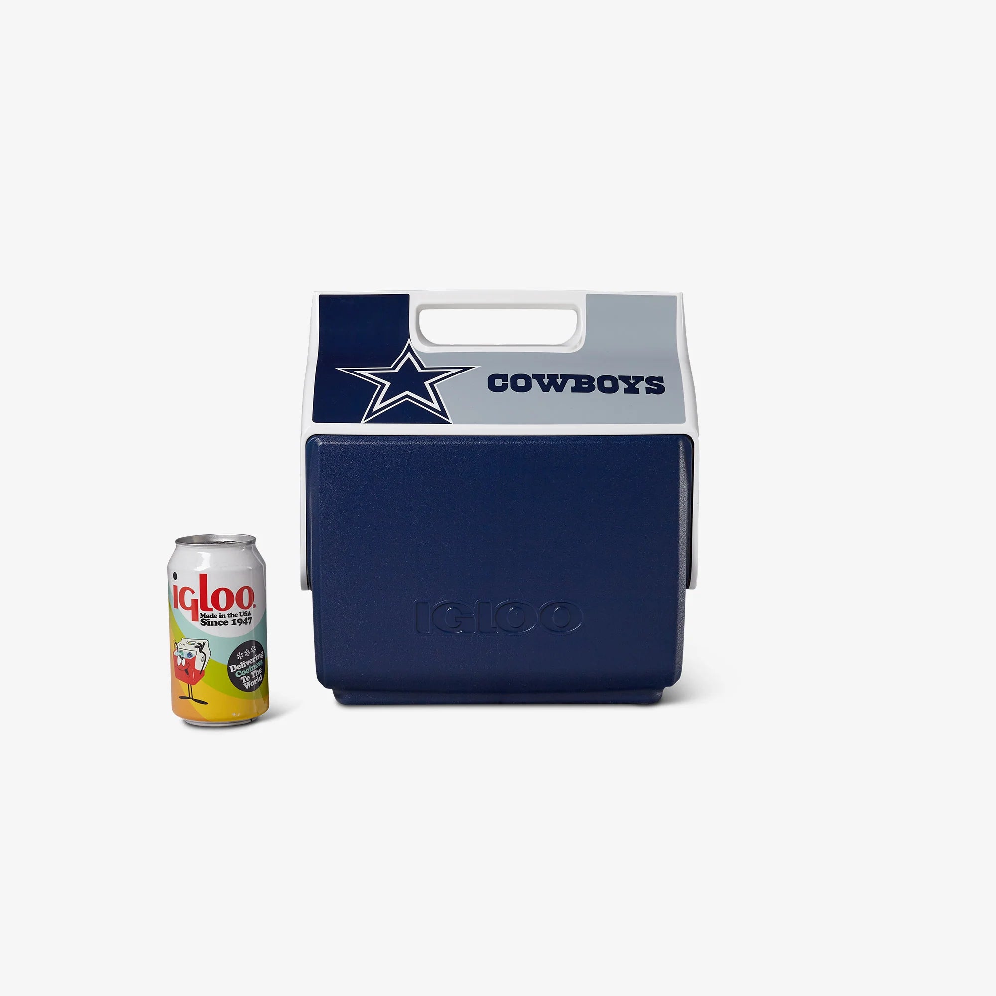 Igloo Coolers Dallas Cowboys Little Playmate 7 Qt Cooler - Image 5