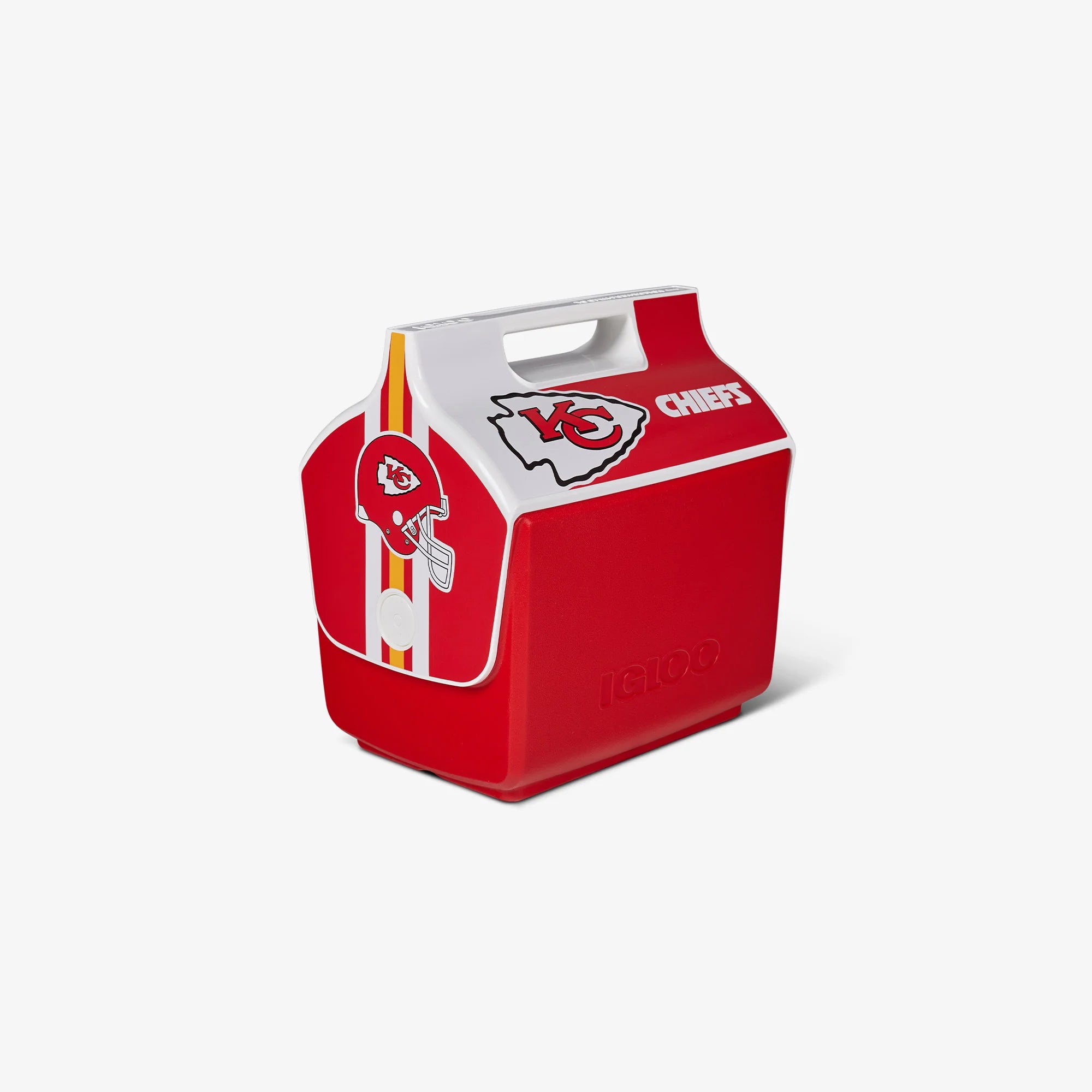 Igloo Coolers Kansas City Chiefs Little Playmate 7 Qt Cooler - Image 4