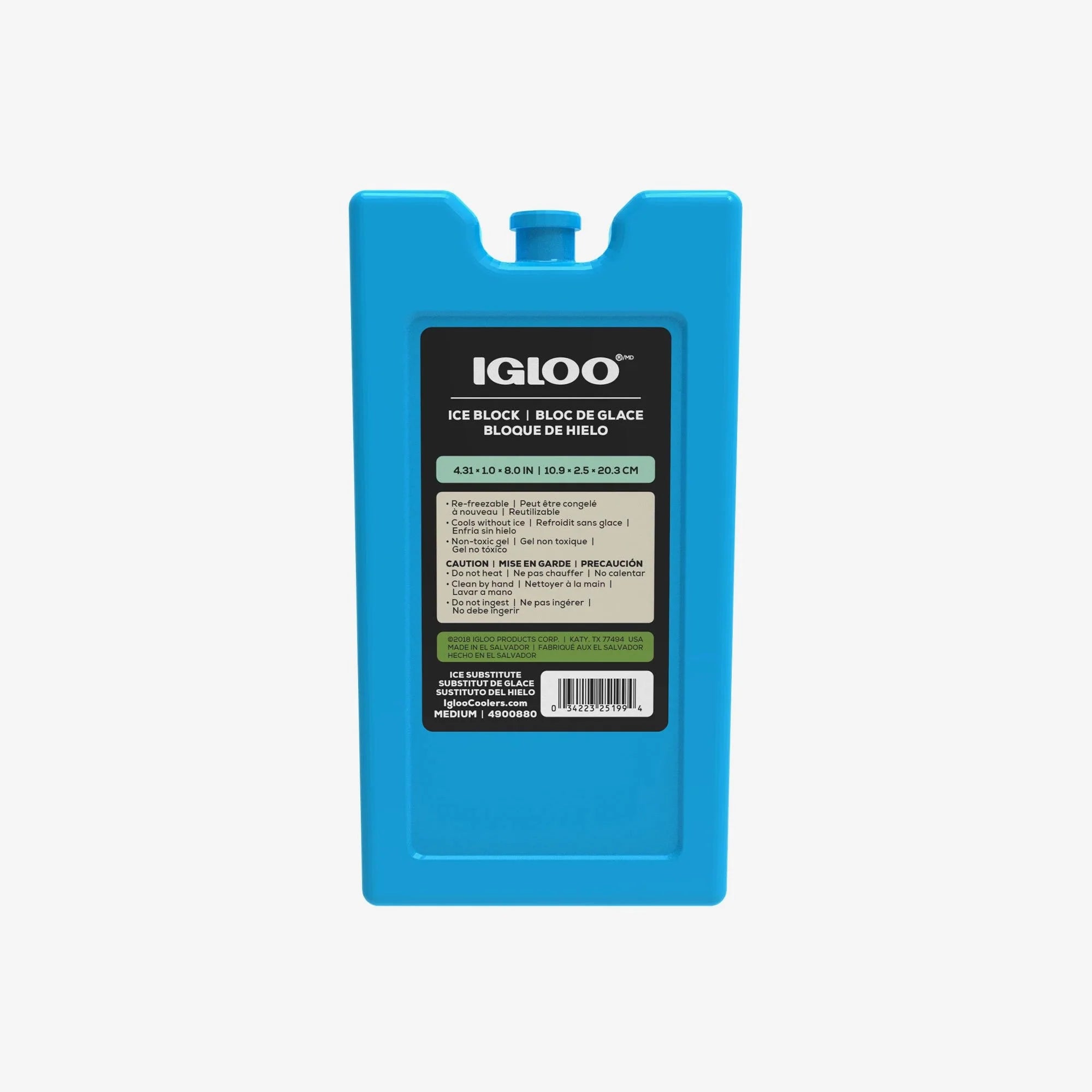 Igloo Coolers Maxcold Ice Medium Freeze Block