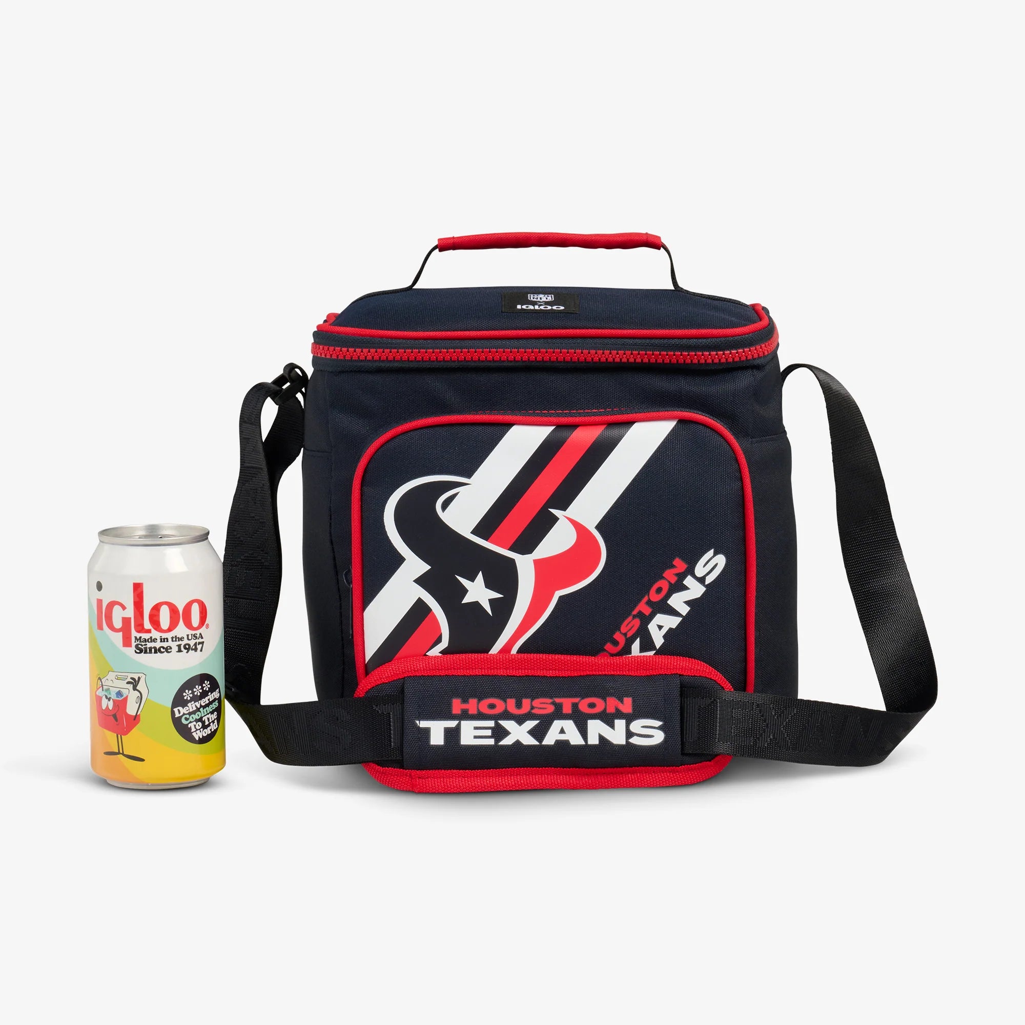 Igloo Coolers Houston Texans Square Lunch Cooler Bag - Image 5