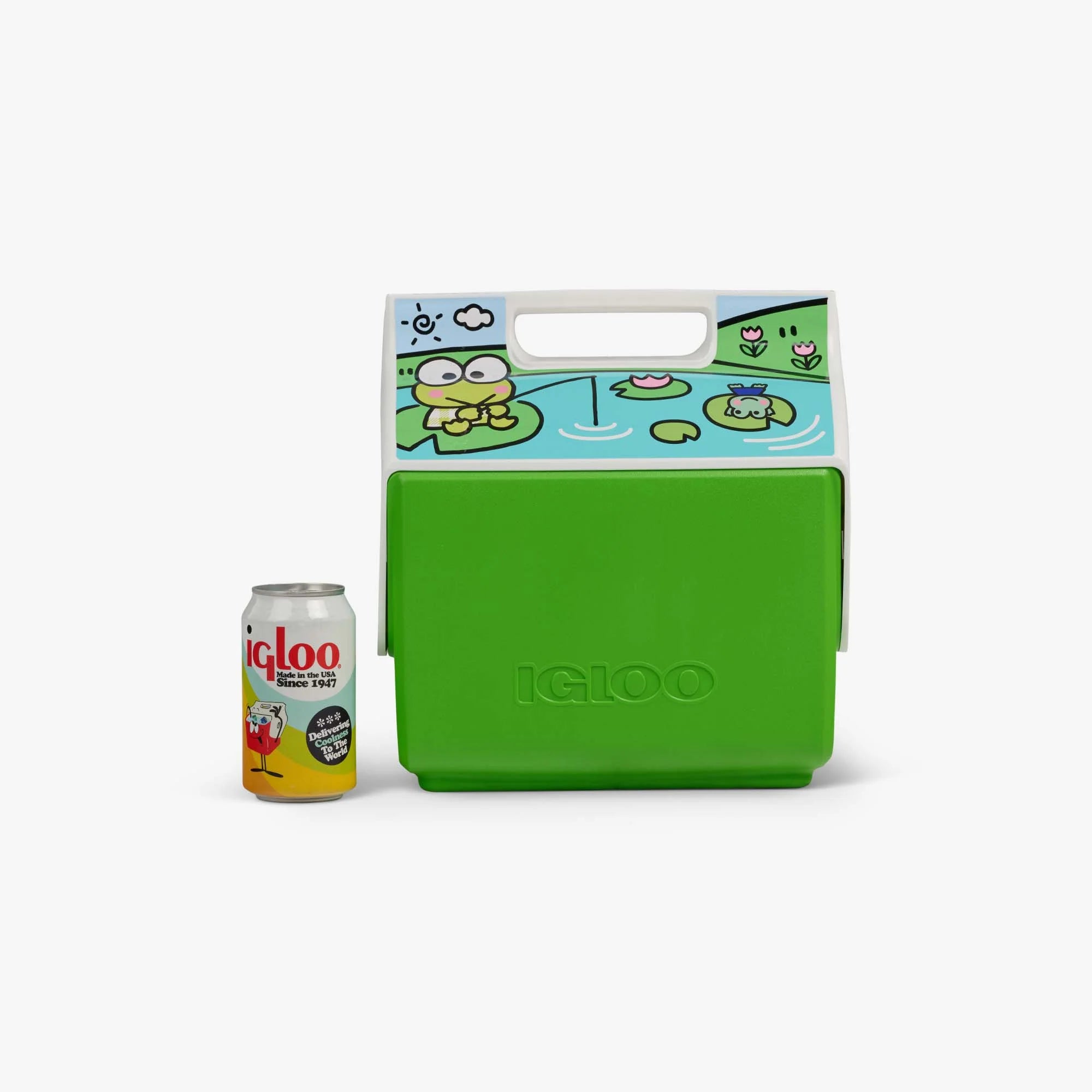 Igloo Coolers Keroppi Little Playmate 7 Qt Cooler - Image 5