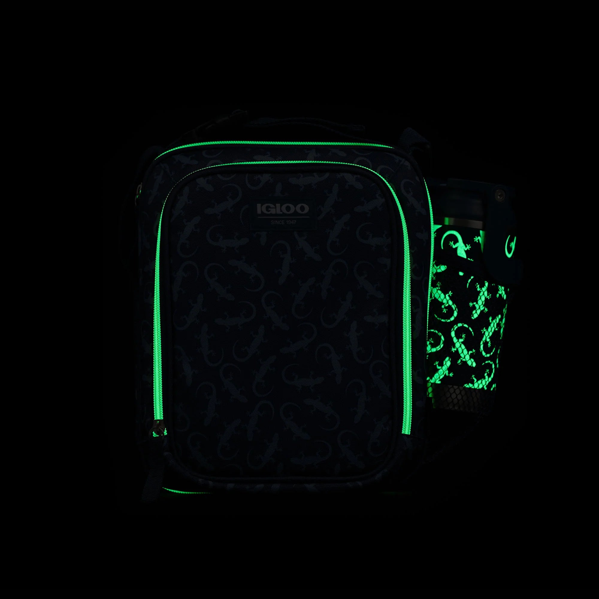 Igloo Coolers Kids Lunch Glow Vertical Cooler + Bento Box - Image 14
