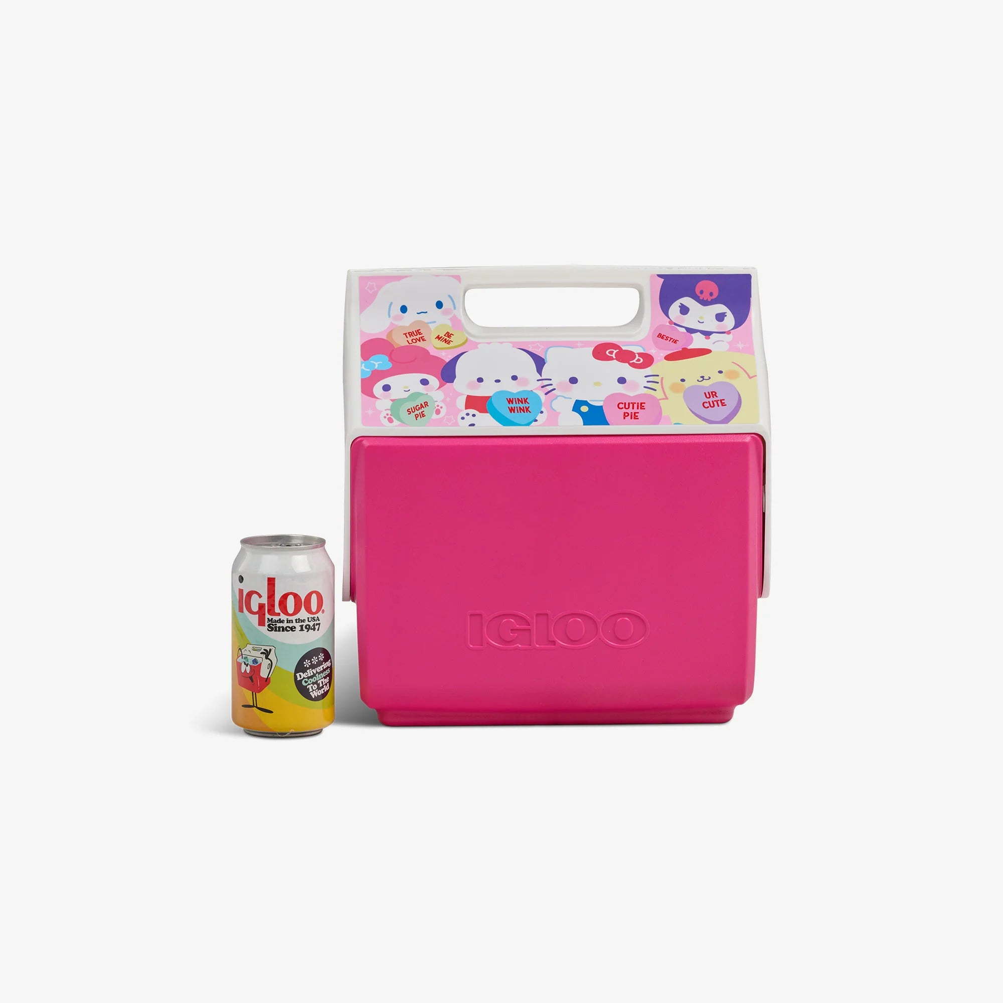 Igloo Coolers Hello Kitty and Friends x Sweethearts Candies Little Playmate - Image 7
