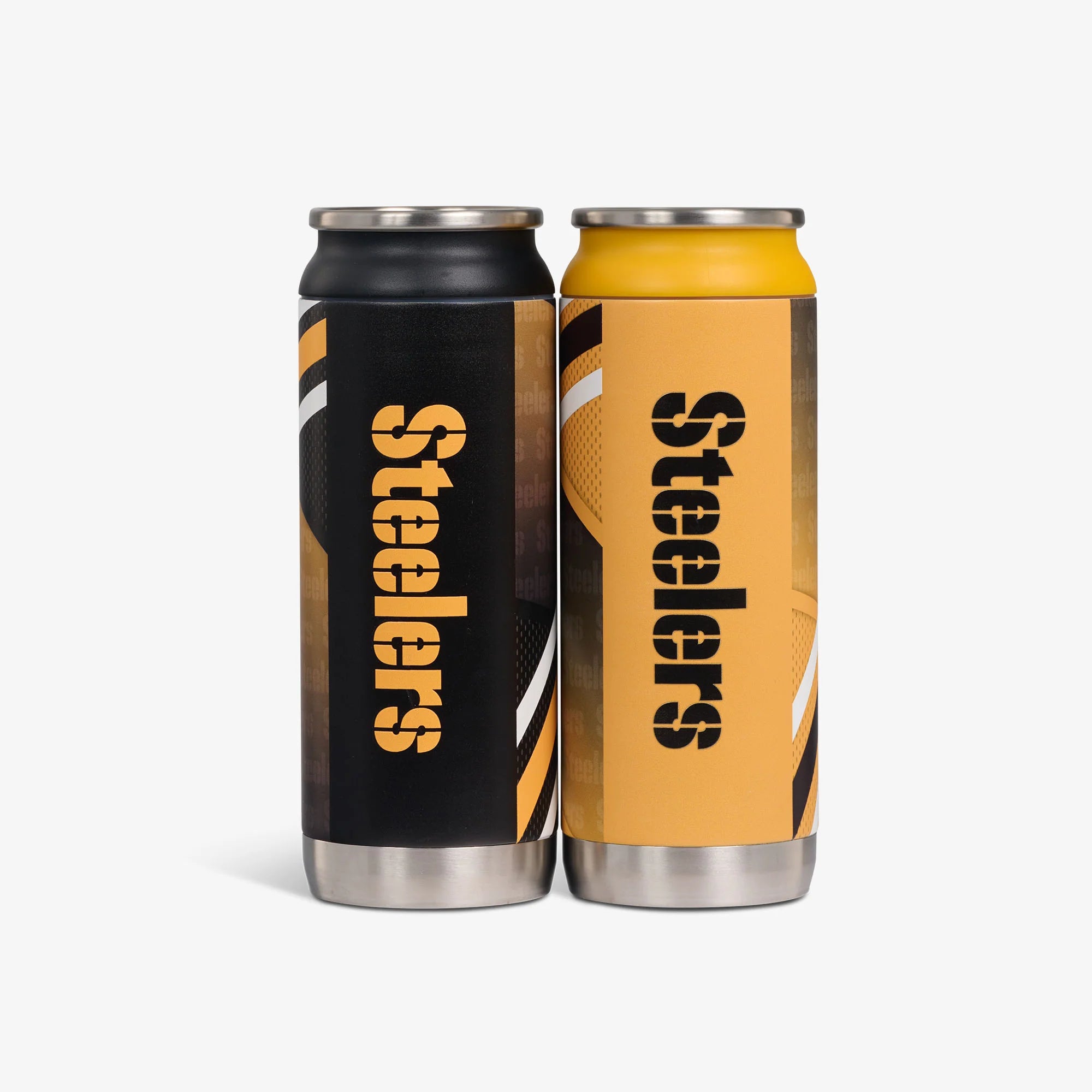 Igloo Coolers Pittsburgh Steelers Home & Away 16 Oz Can 2-Pack - Image 3