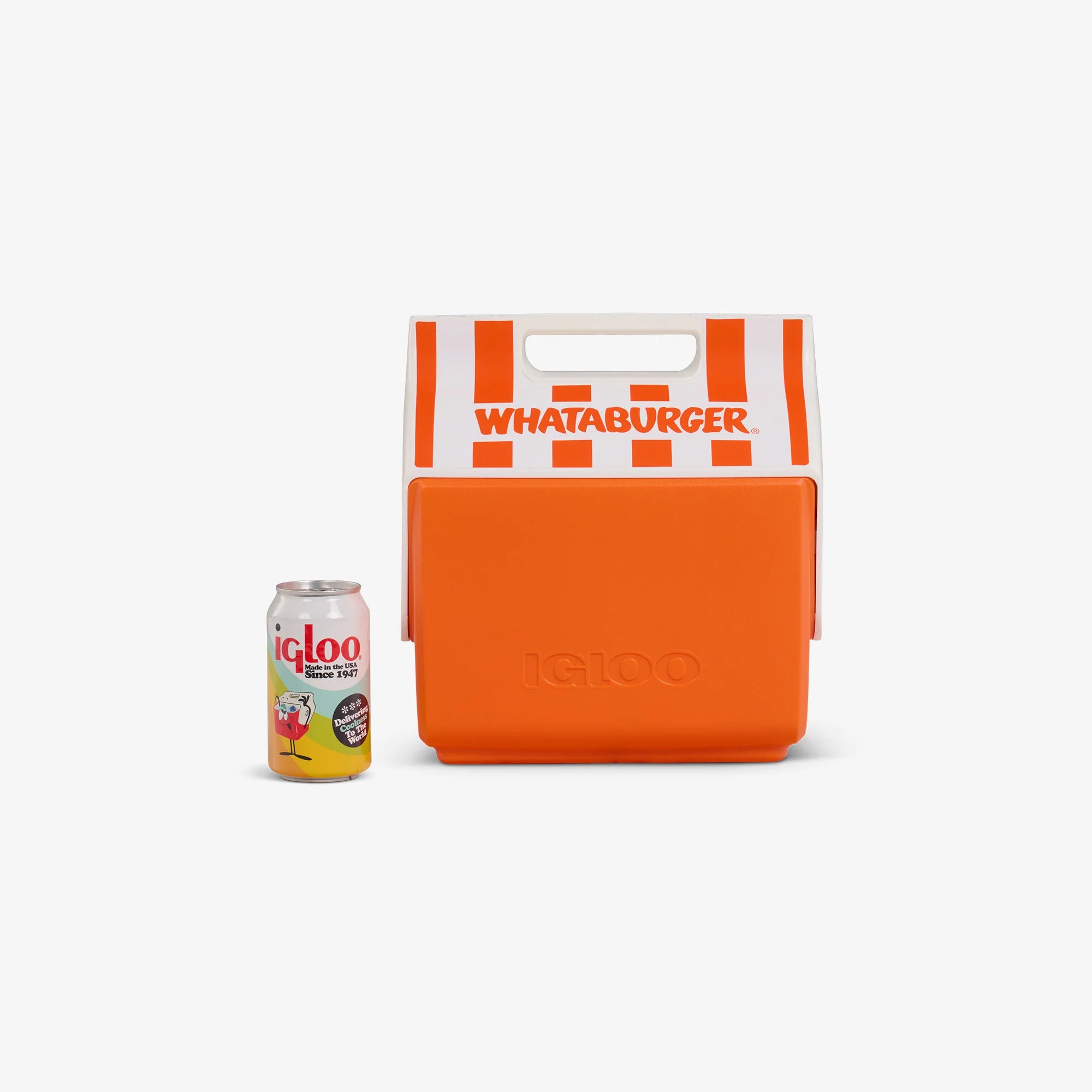 Igloo Coolers Whataburger Whatacooler Little Playmate 7 Qt Cooler - Image 5