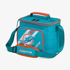 Alternative view of Igloo Coolers Miami Dolphins Square Lunch Cooler Bag
