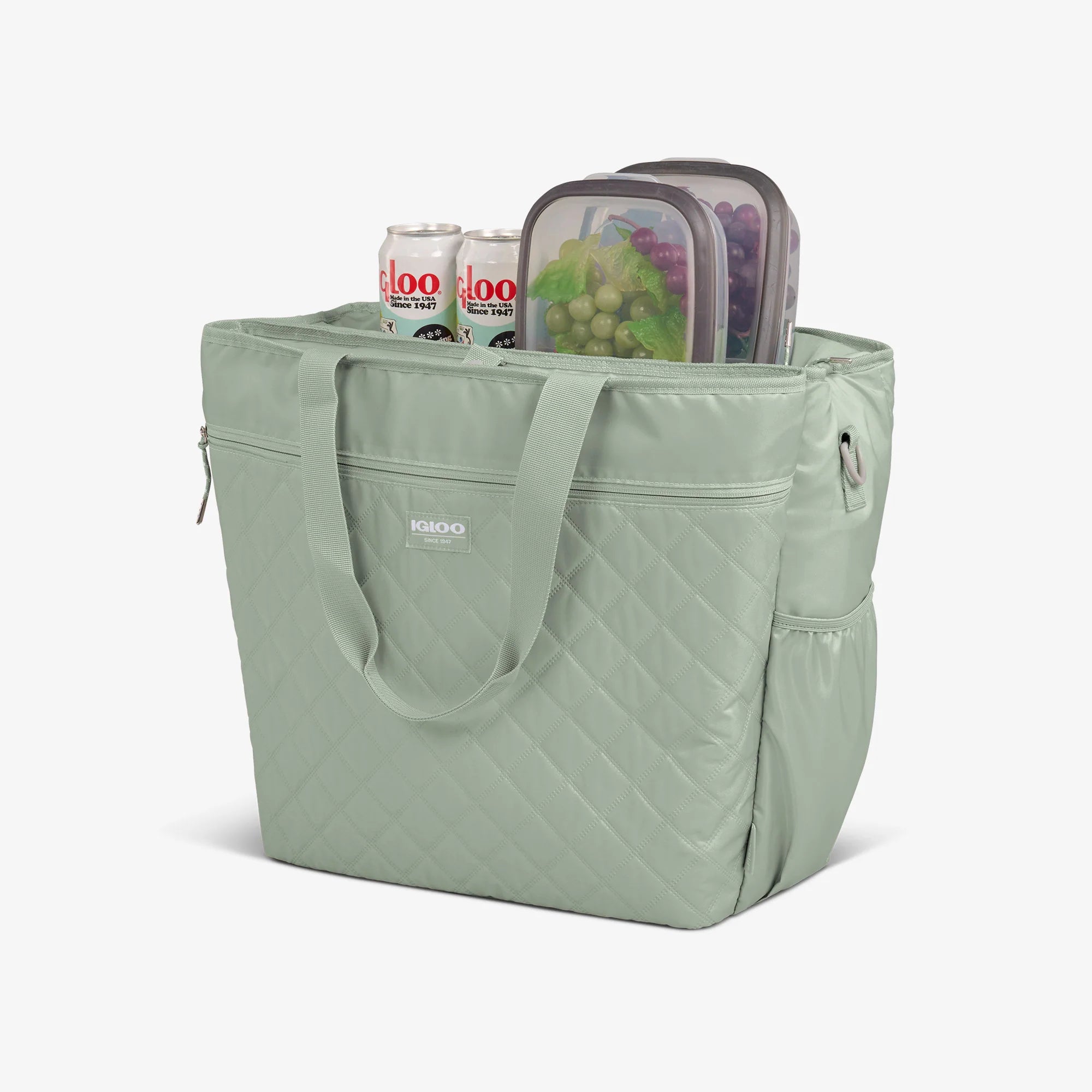 Igloo Coolers MaxCold DUO Dual Compartment Tote Cooler Bag - Image 3